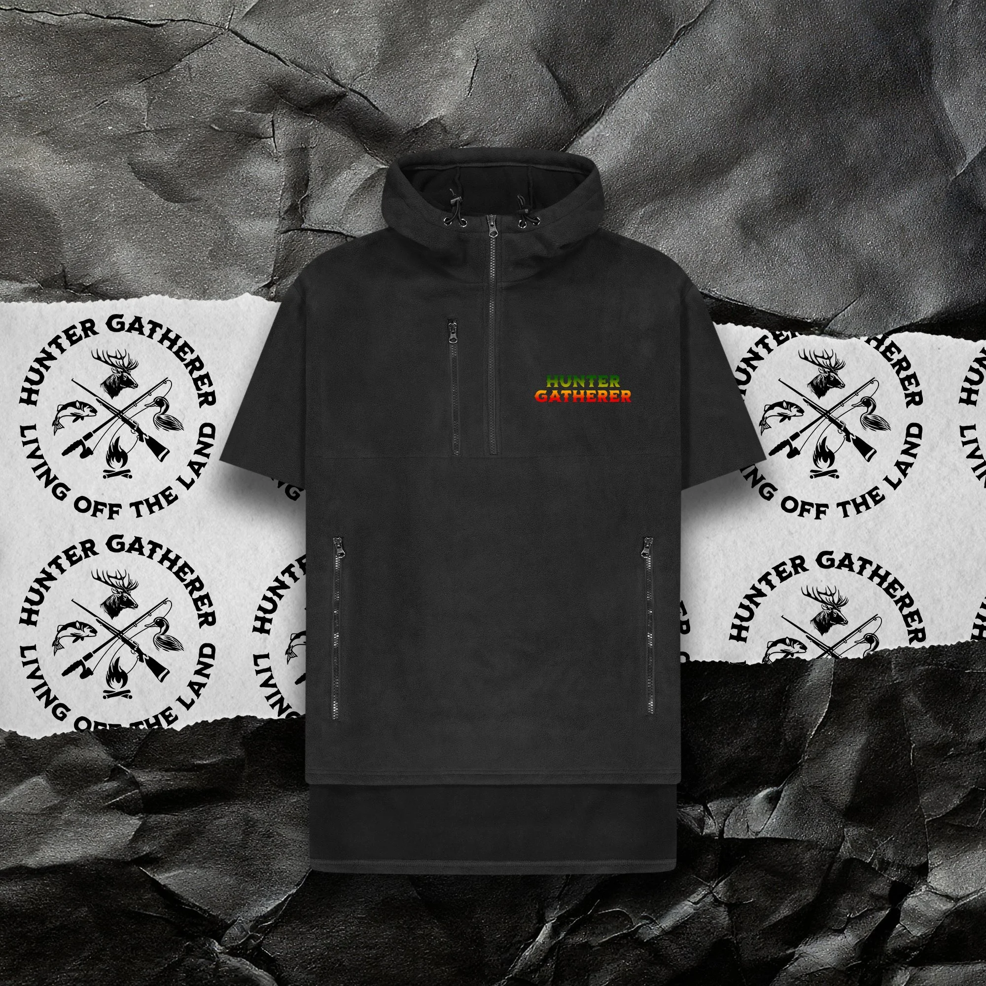 Rasta Short sleeve fleece front.jpg