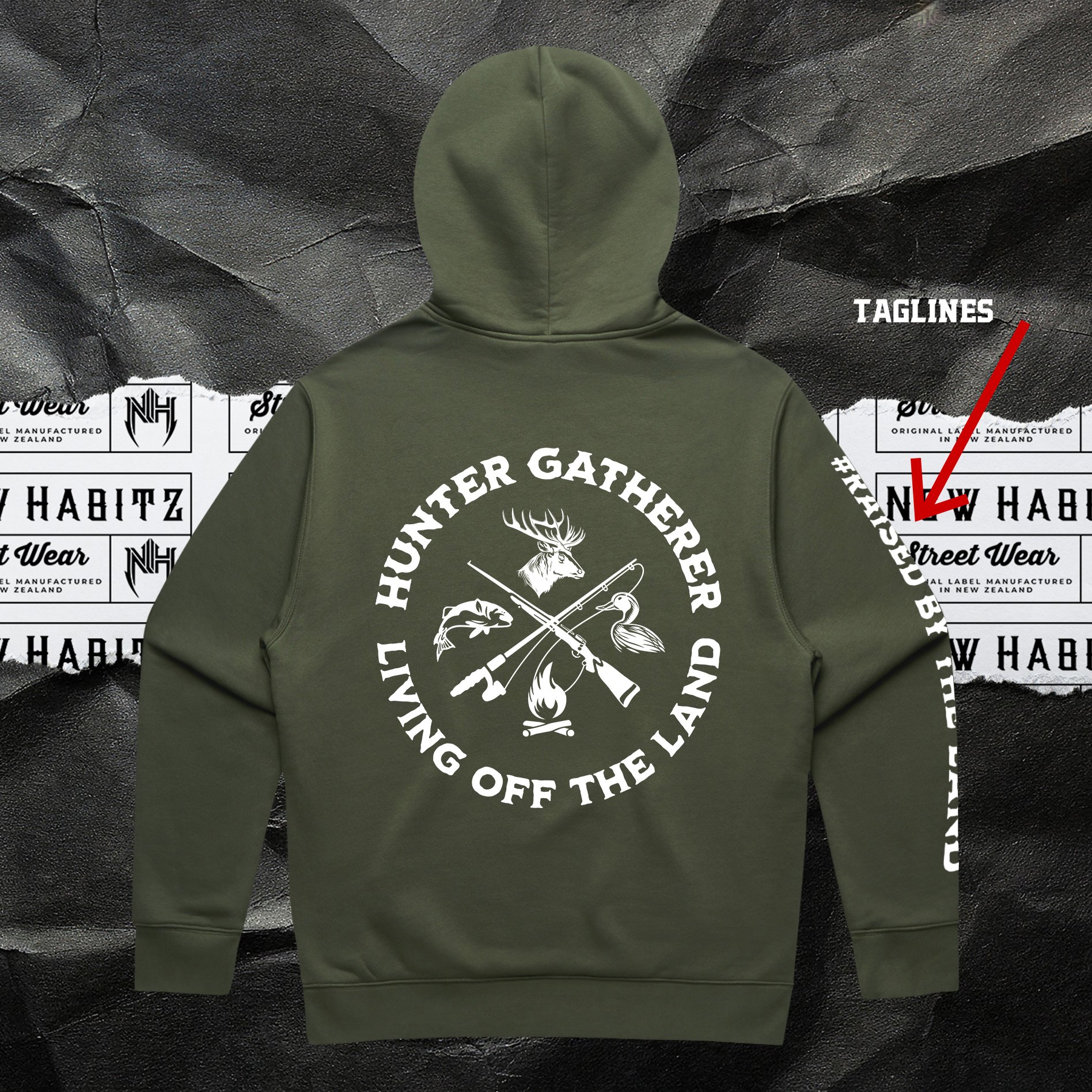 Taglines Long Sleeves
