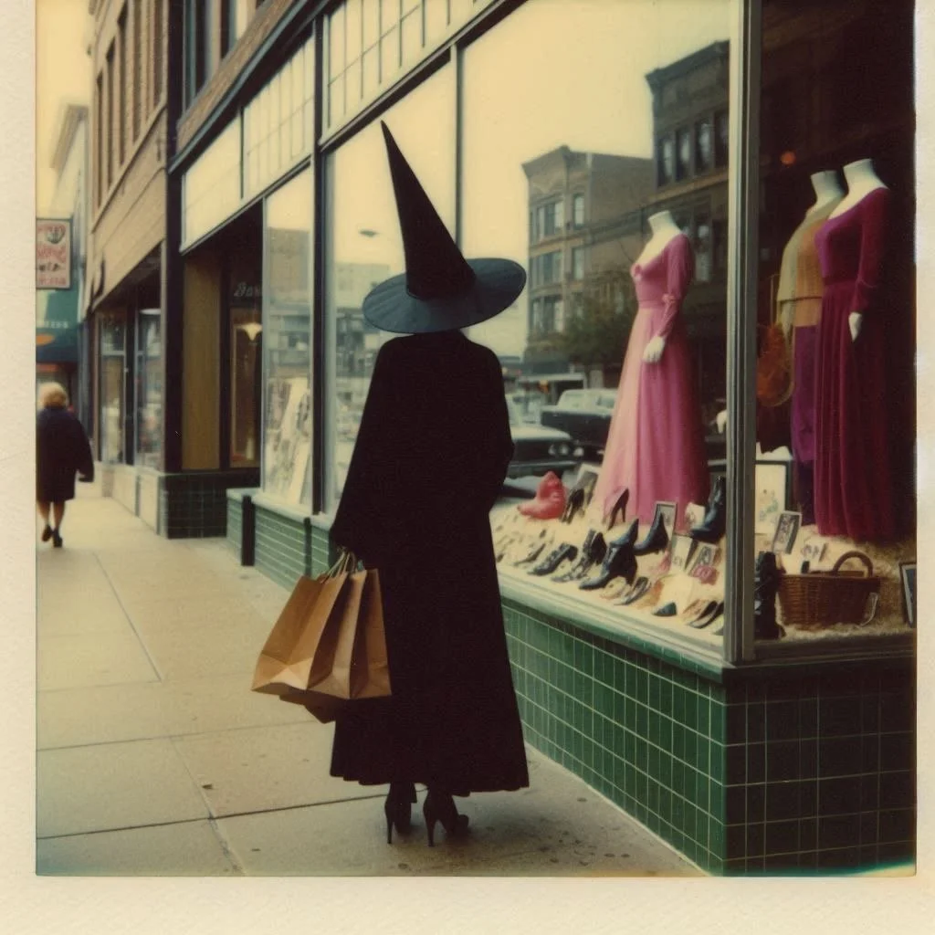 Little Witch, Big City: Channelling Mother Earth Anywhere and Everywhere