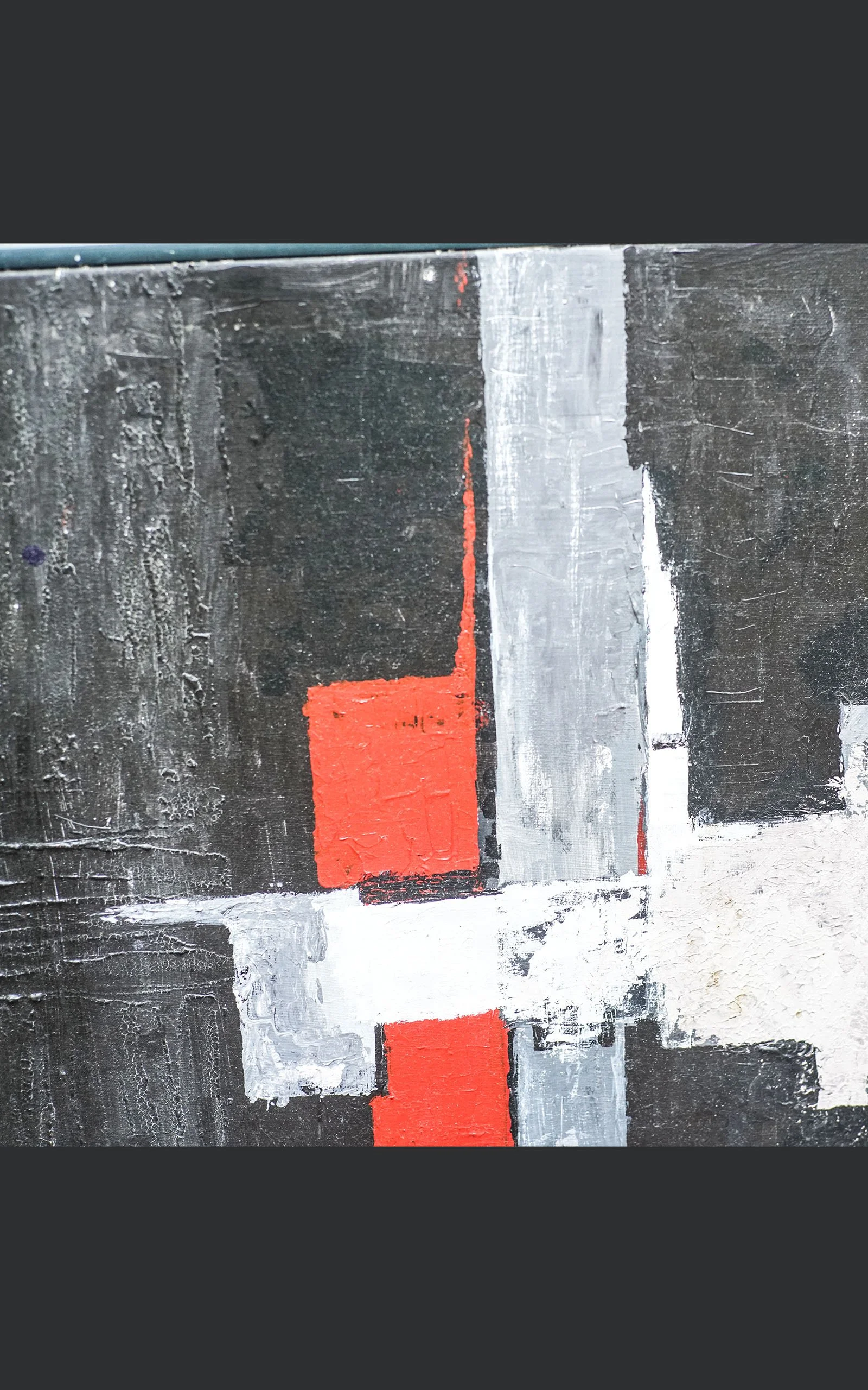 H.S.T. ROUGE BLANC NOIR 1