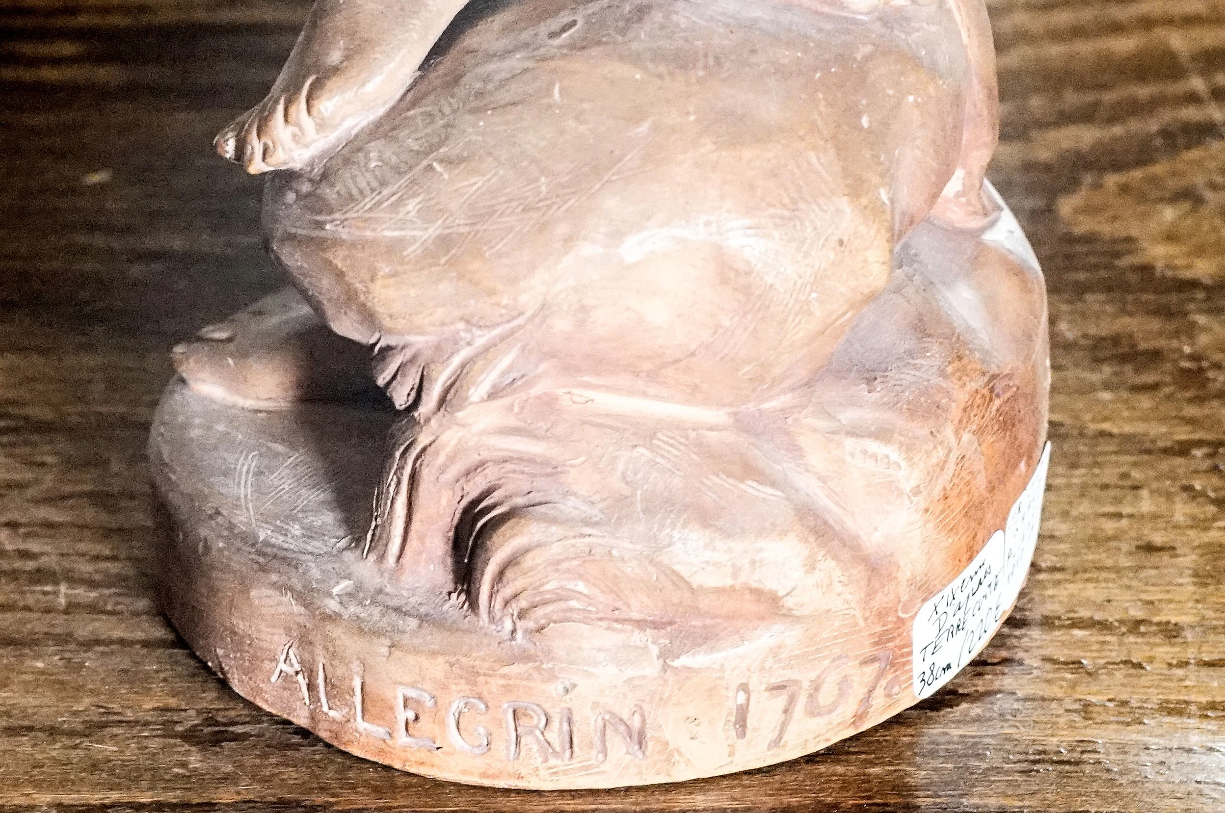 ALLEGRAIN, d'après, Vénus baigneuse terre cuite (2).JPG