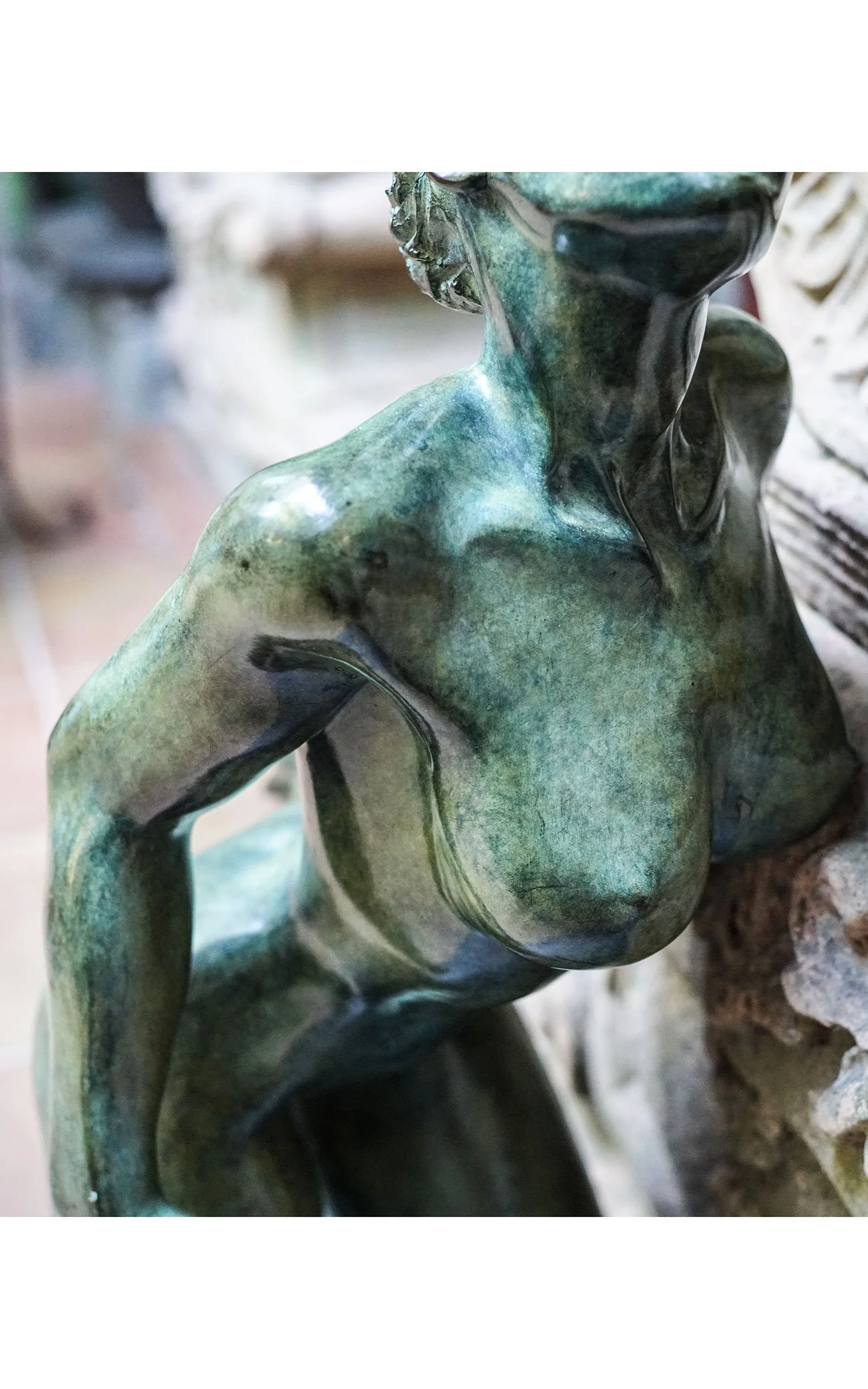 DEVILLE-CHABROLLE Marie-Paule,  L'envolée belle Bronze (2).JPG