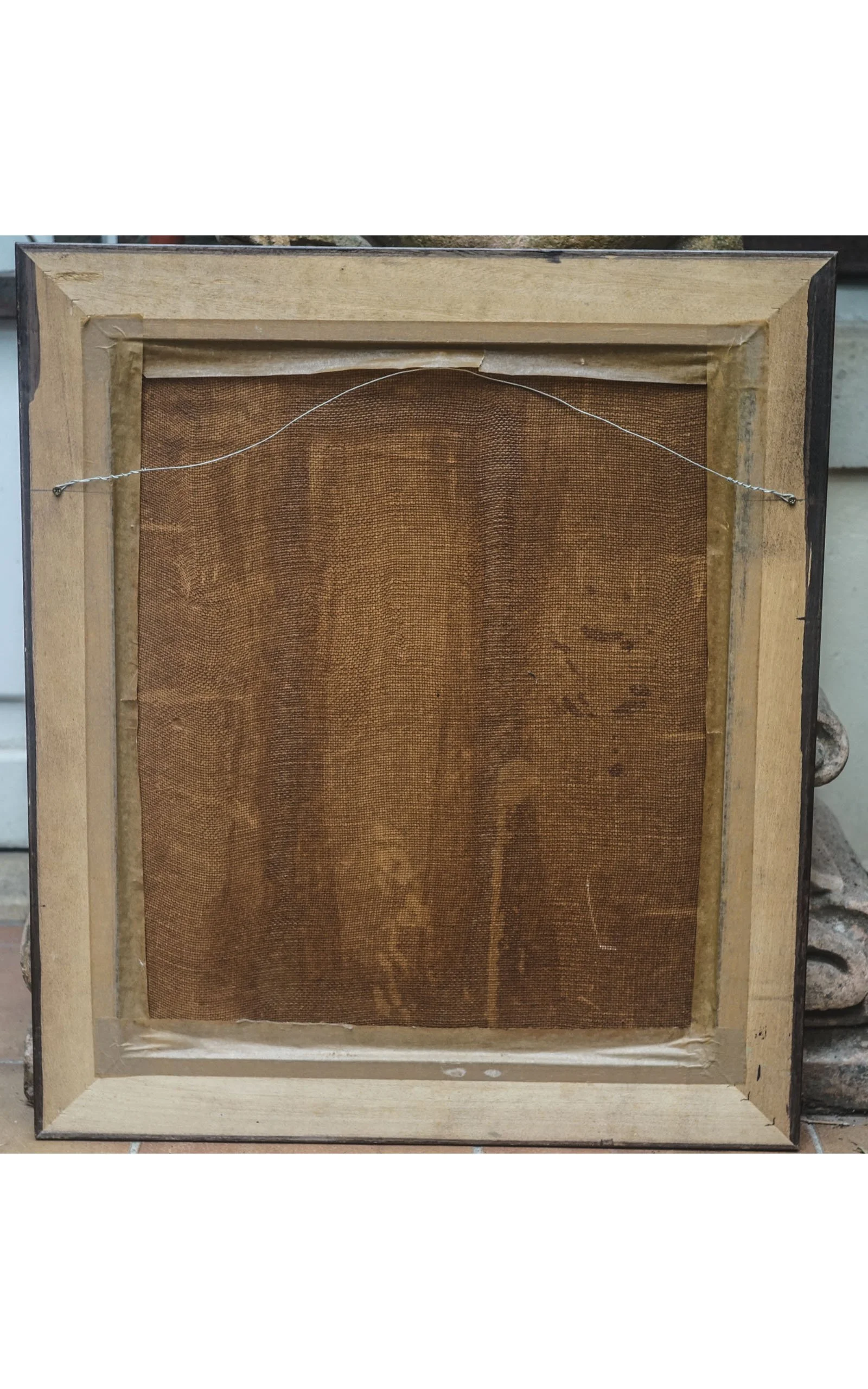 TRÉVILLÉ R. Nu féminin au fauteuil club (5).JPG