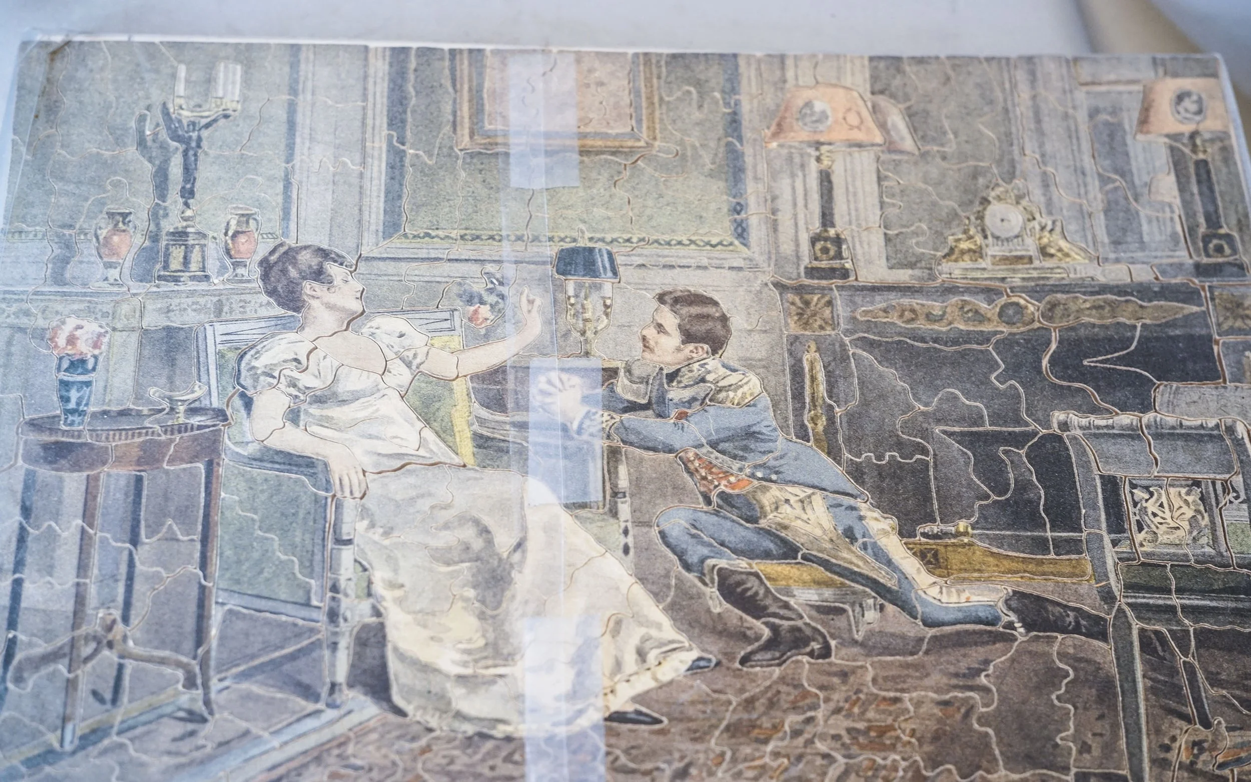 PUZZLES ANCIENS, Collection de 10 (14).JPG