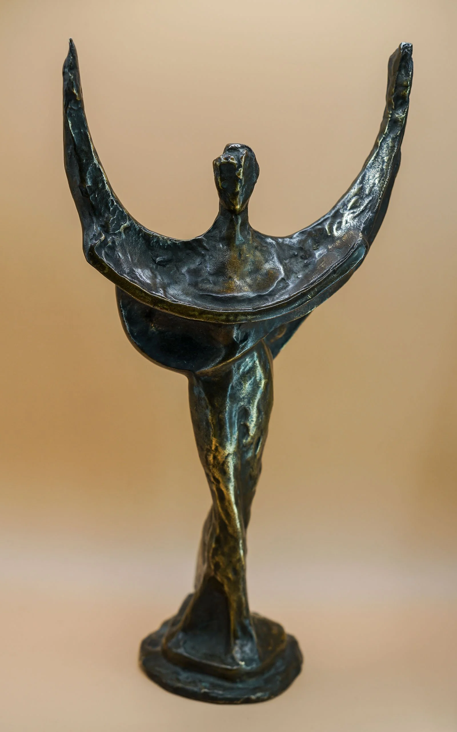 JOBIN Bernard, déesse déméter, bronze