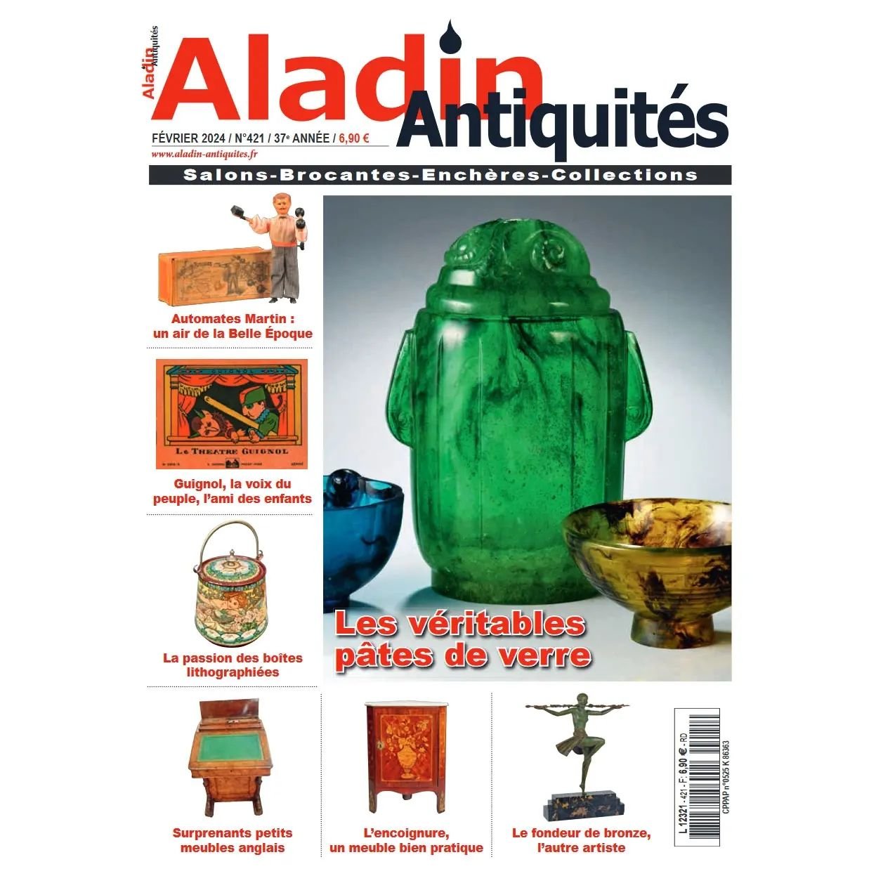 Publication dans la revue Aladin Antiquit&eacute;s. Sujet Art d&eacute;coratif.

#antiquites #broncante #lifestyle #bordeaux #bordeauxmaville #bordeauxcity #collection #antic #art #artantiques #deco #architecture #architectedinterieur #archidaily #ar