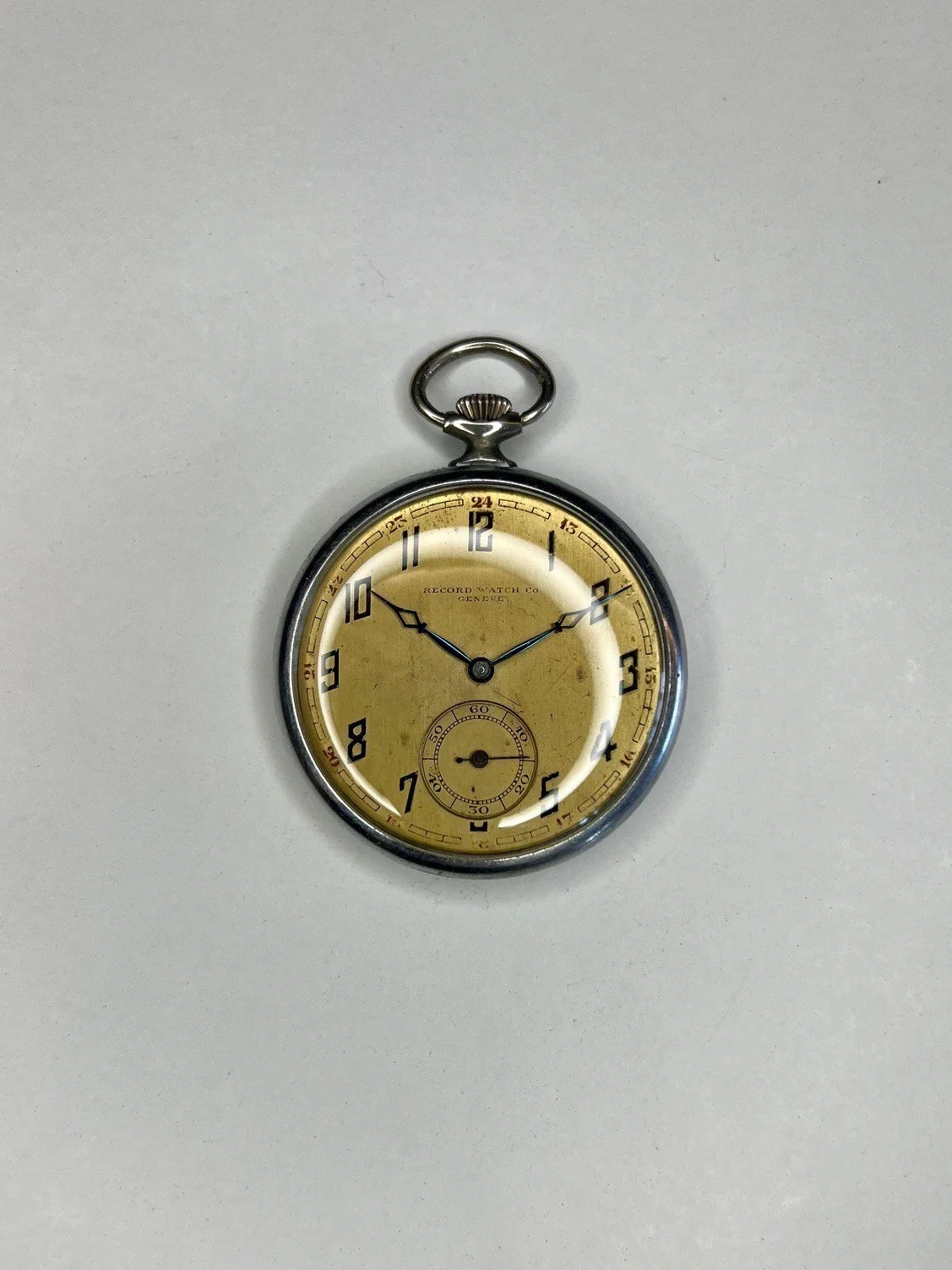 GOUSSET Record Watch and Co Genève