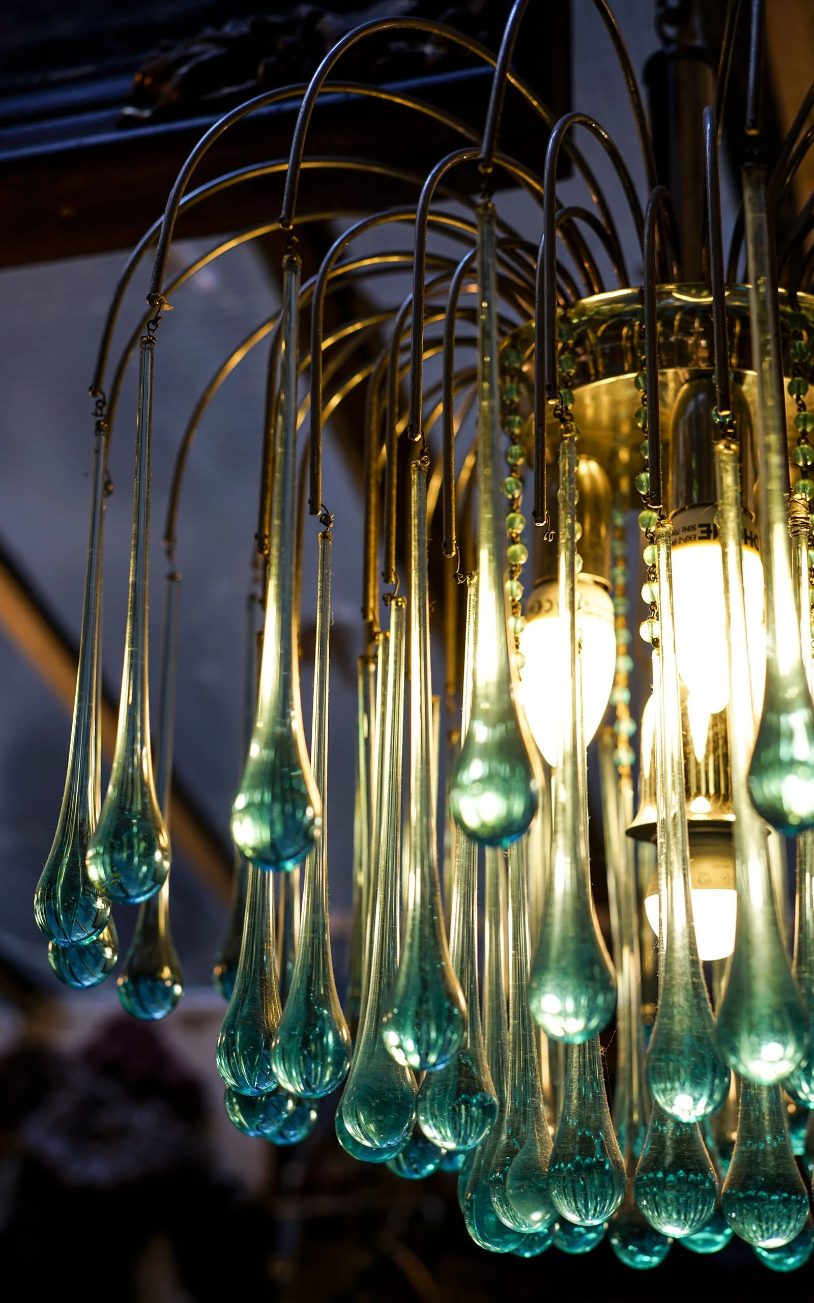 Lustre bleu Murano (4).JPG
