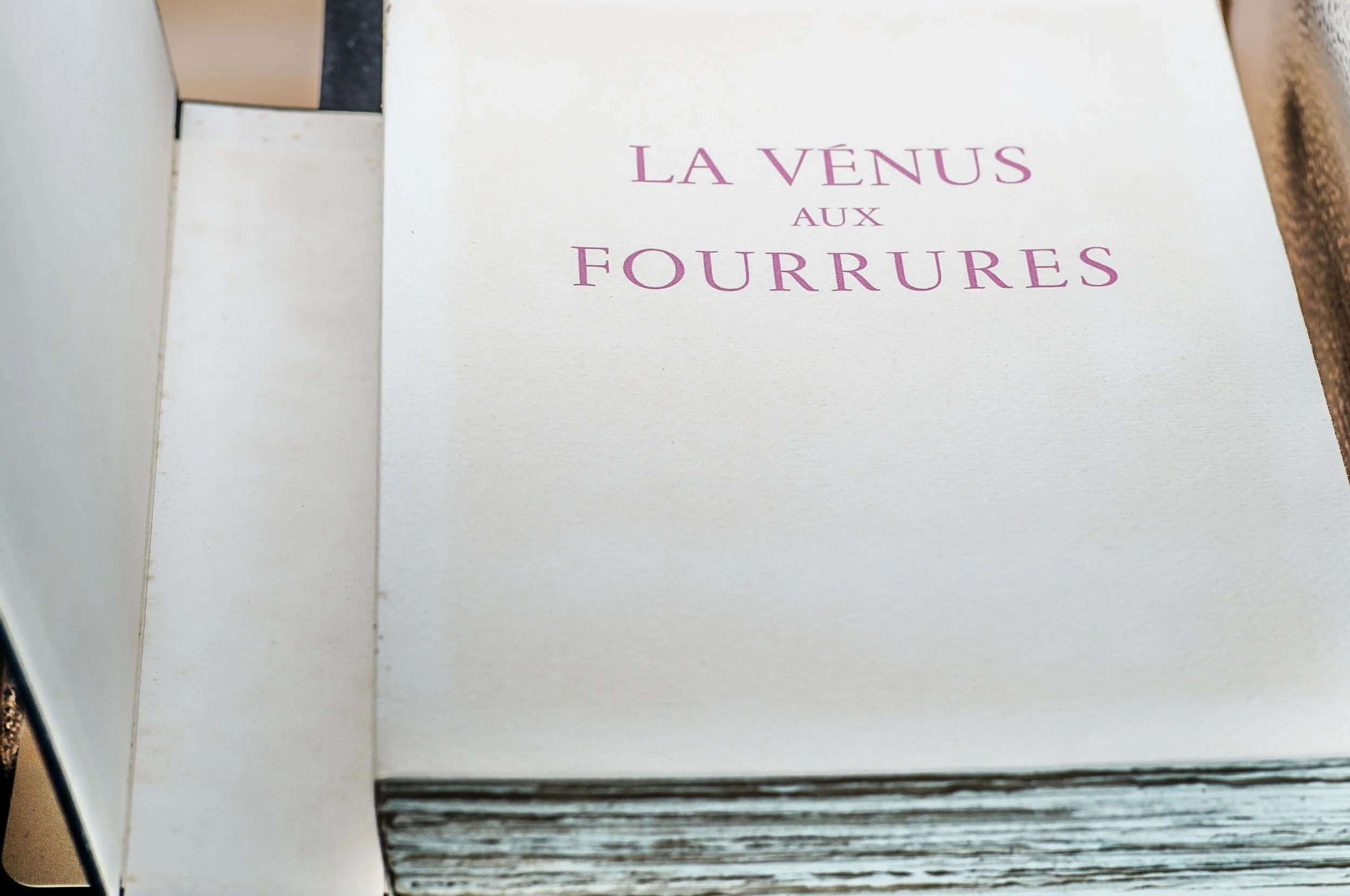 SACHER-MASOCH La Vénus aux fourrures (2).JPG