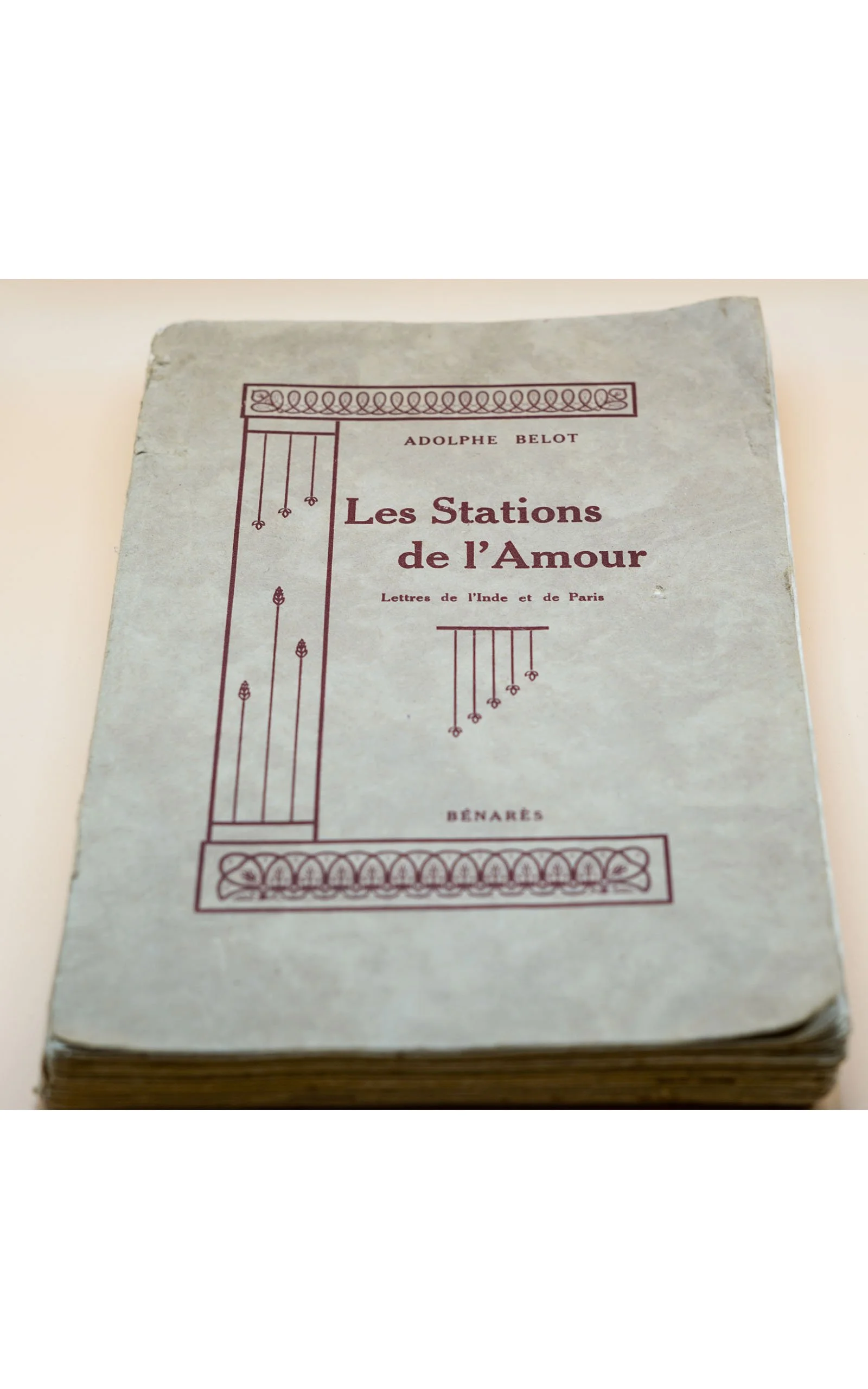 LES STATIONS DE L'AMOUR,  Adolf BELOT