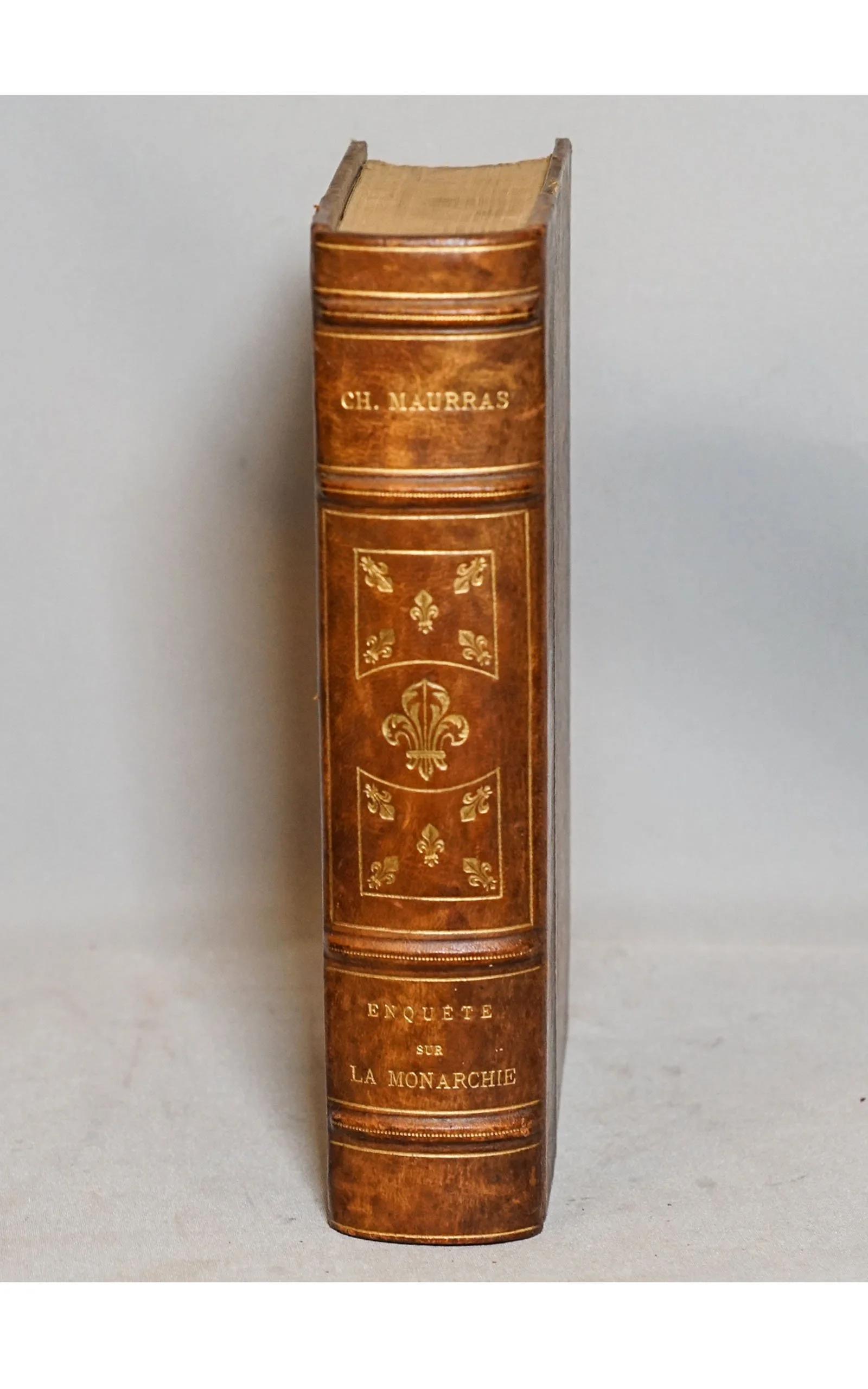 Charles MAURRAS, Enquête sur la monarchie (1).JPG