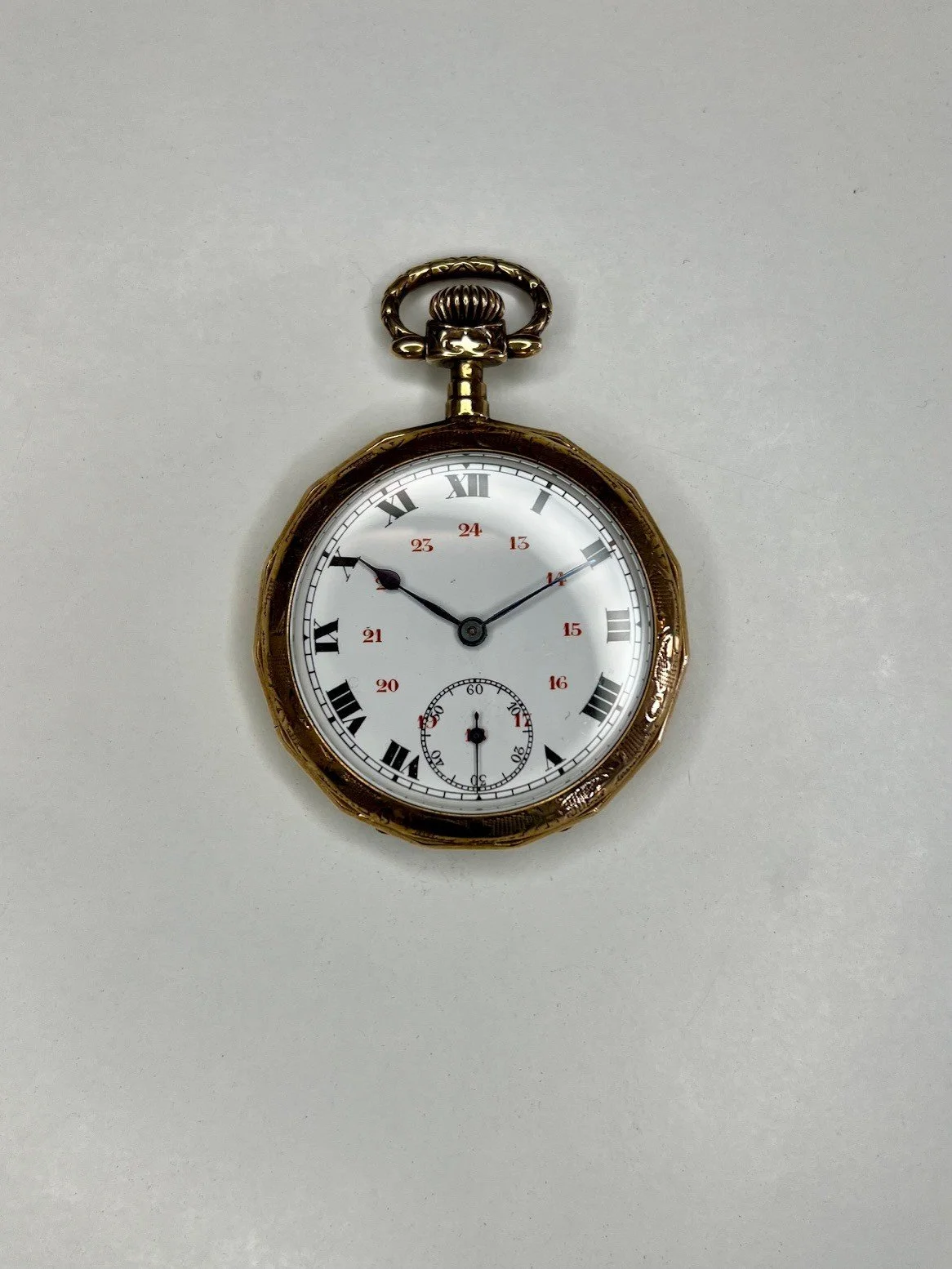 GOUSSET anonyme bronze