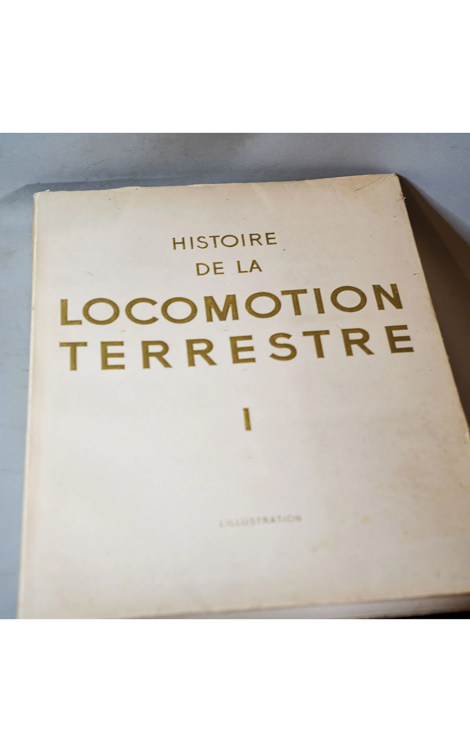 HISTOIRE DE LA LOCOMOTION TERRESTRE, L'Illustration, 2 Volumes (10).JPG