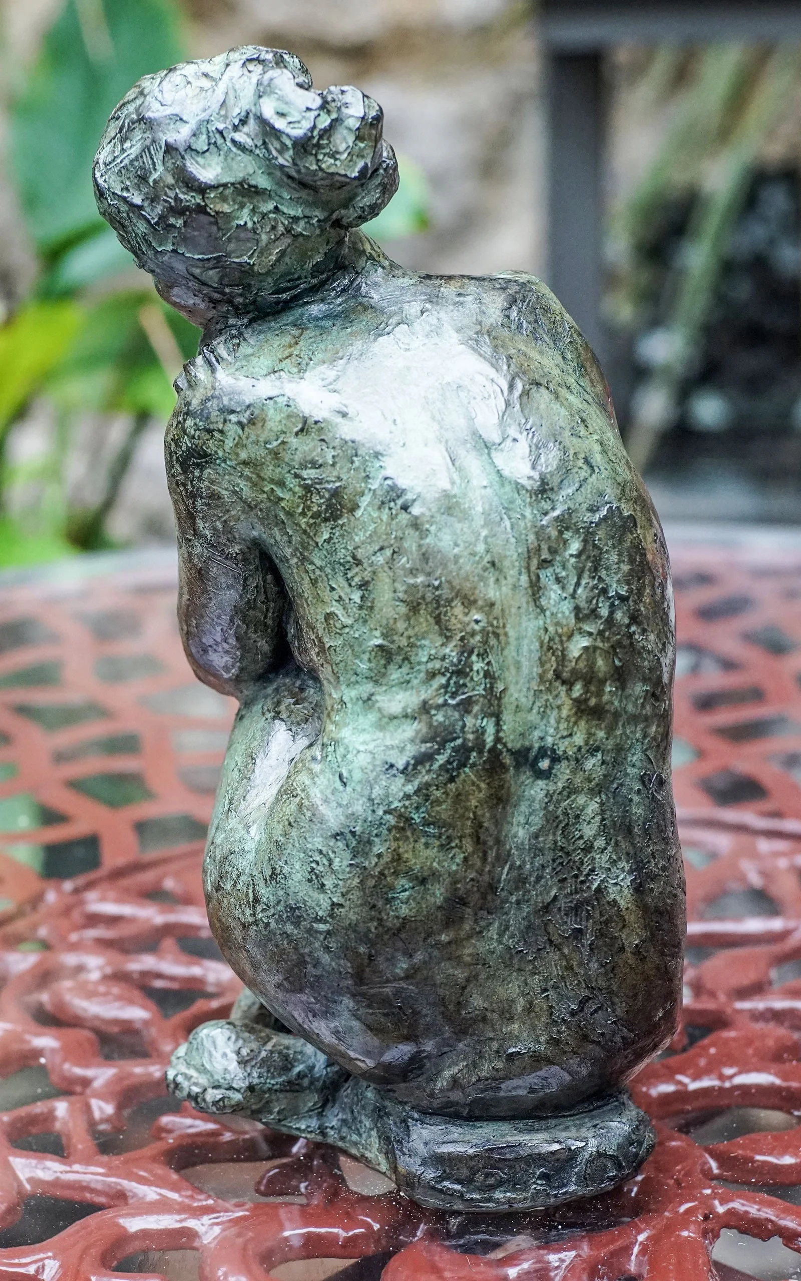 Marie-Jo BOURRON (1931-2012). Femme , bronze (9).JPG