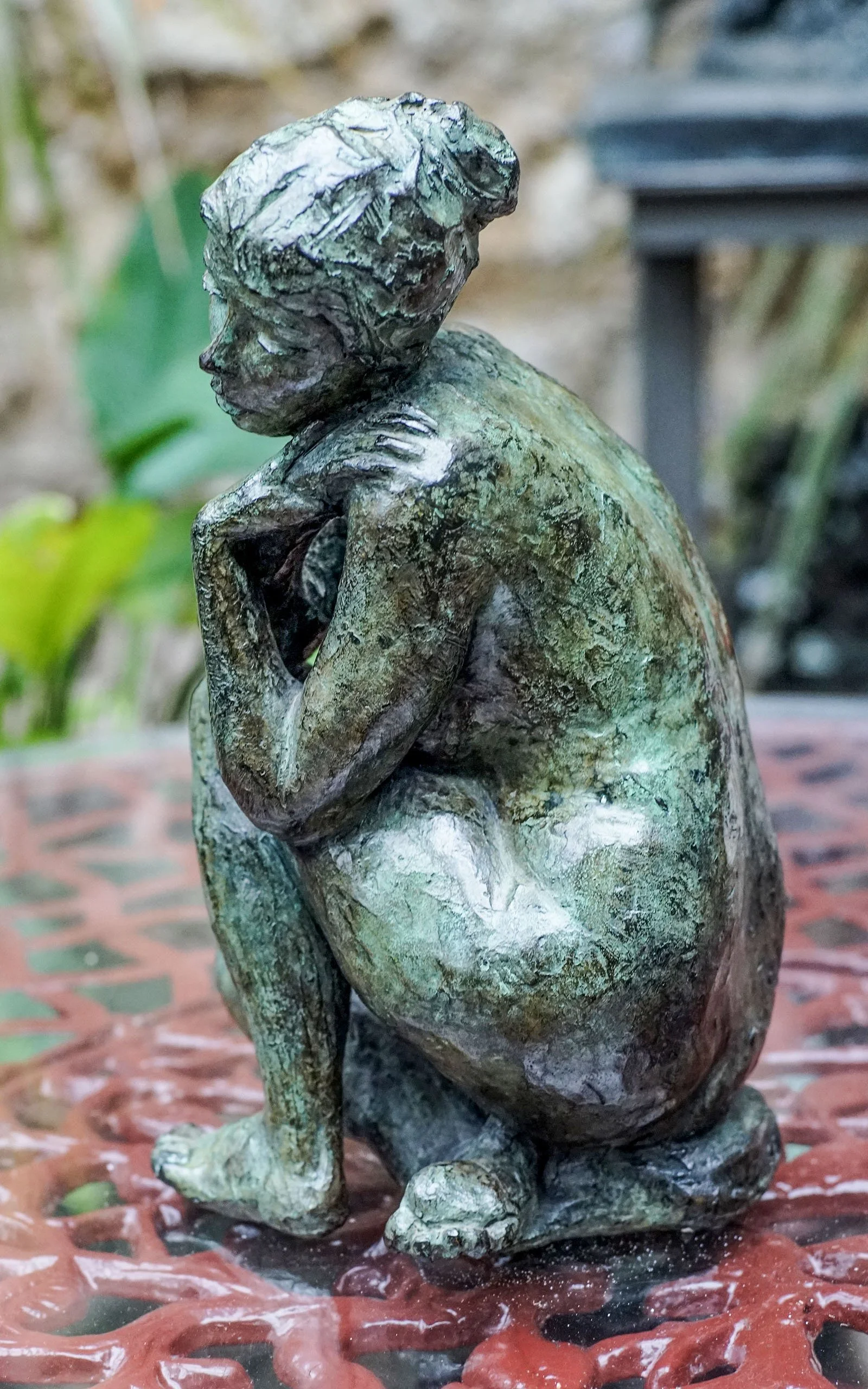 Marie-Jo BOURRON (1931-2012). Femme , bronze (3).JPG