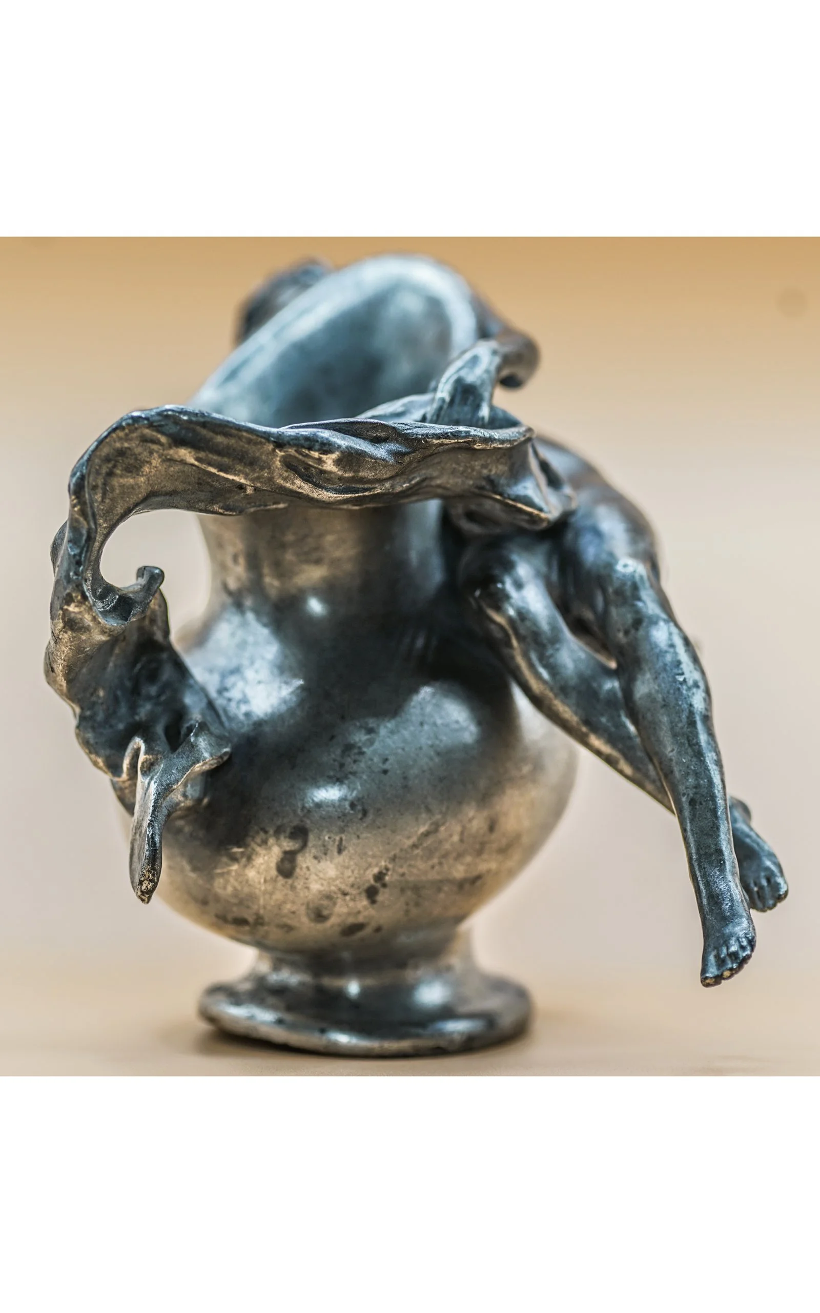 Jean-Paul AUBE, Sculpture art nouveau étain, Thiébaut Frères Fondeurs Paris (7).JPG