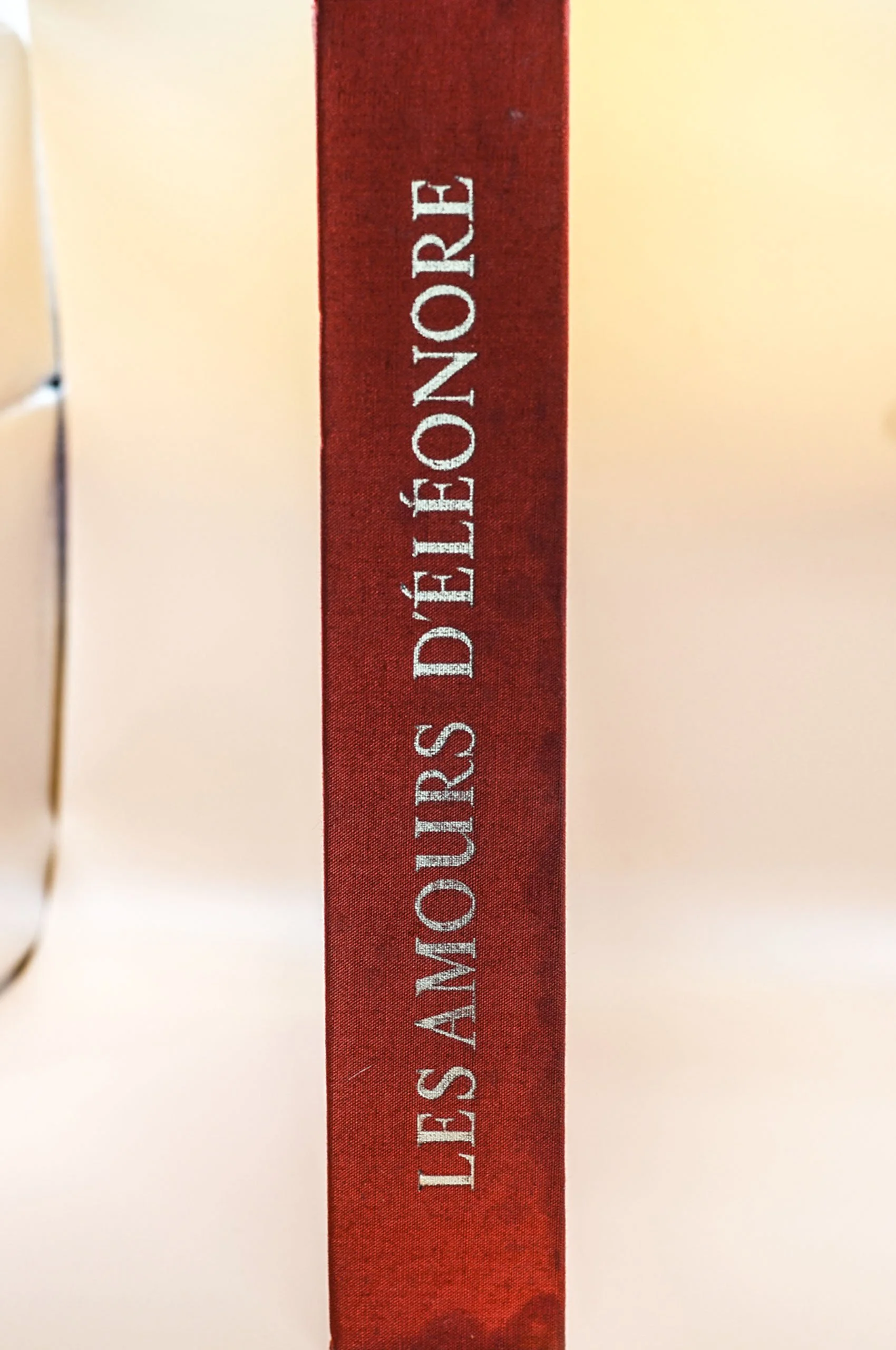 "Les amours d'Eléonore" Curiosa, Illustrations d'Alain DUMOND