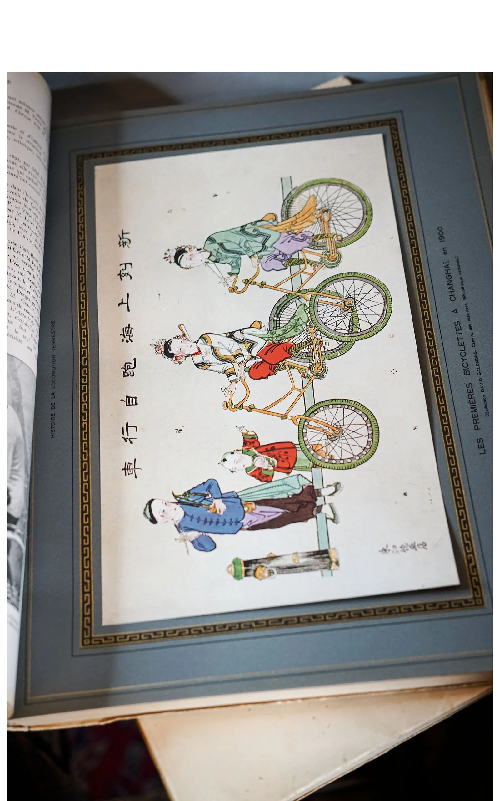 HISTOIRE DE LA LOCOMOTION TERRESTRE, L'Illustration, 2 Volumes (8).JPG