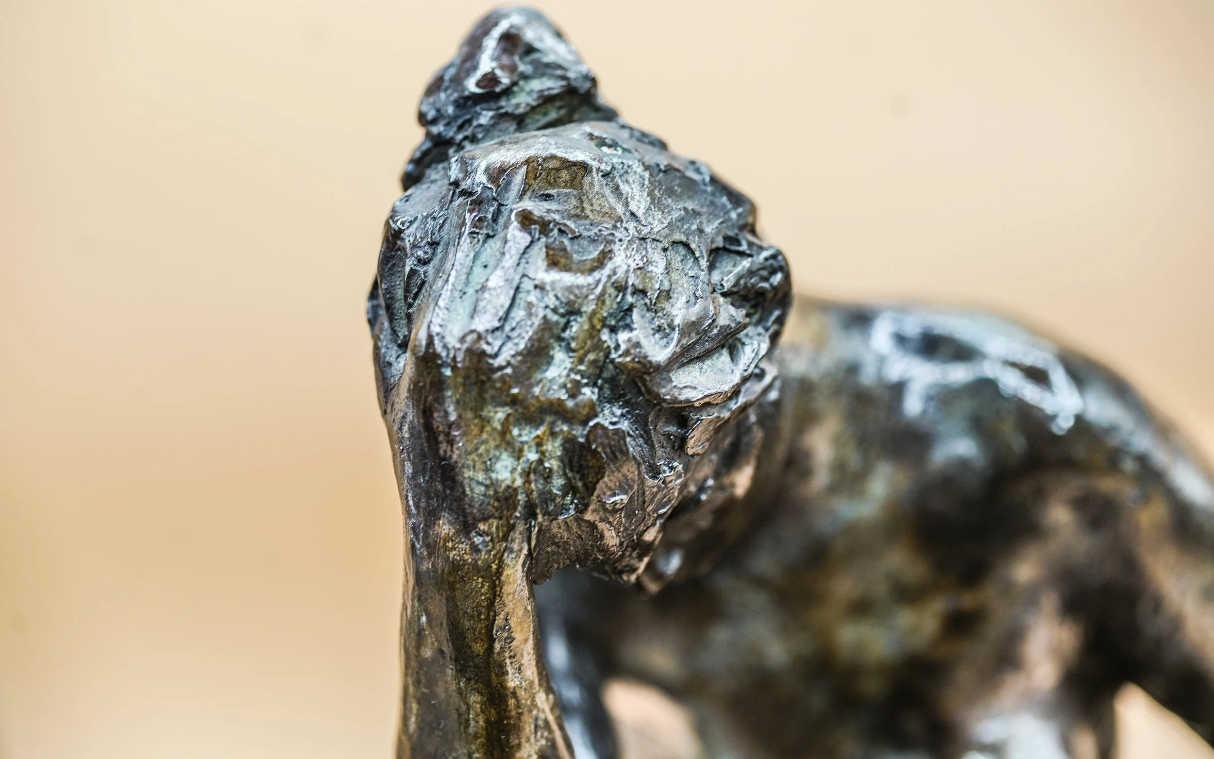 BOURRON Marie-Jo,  Femme nue pensive (7).JPG