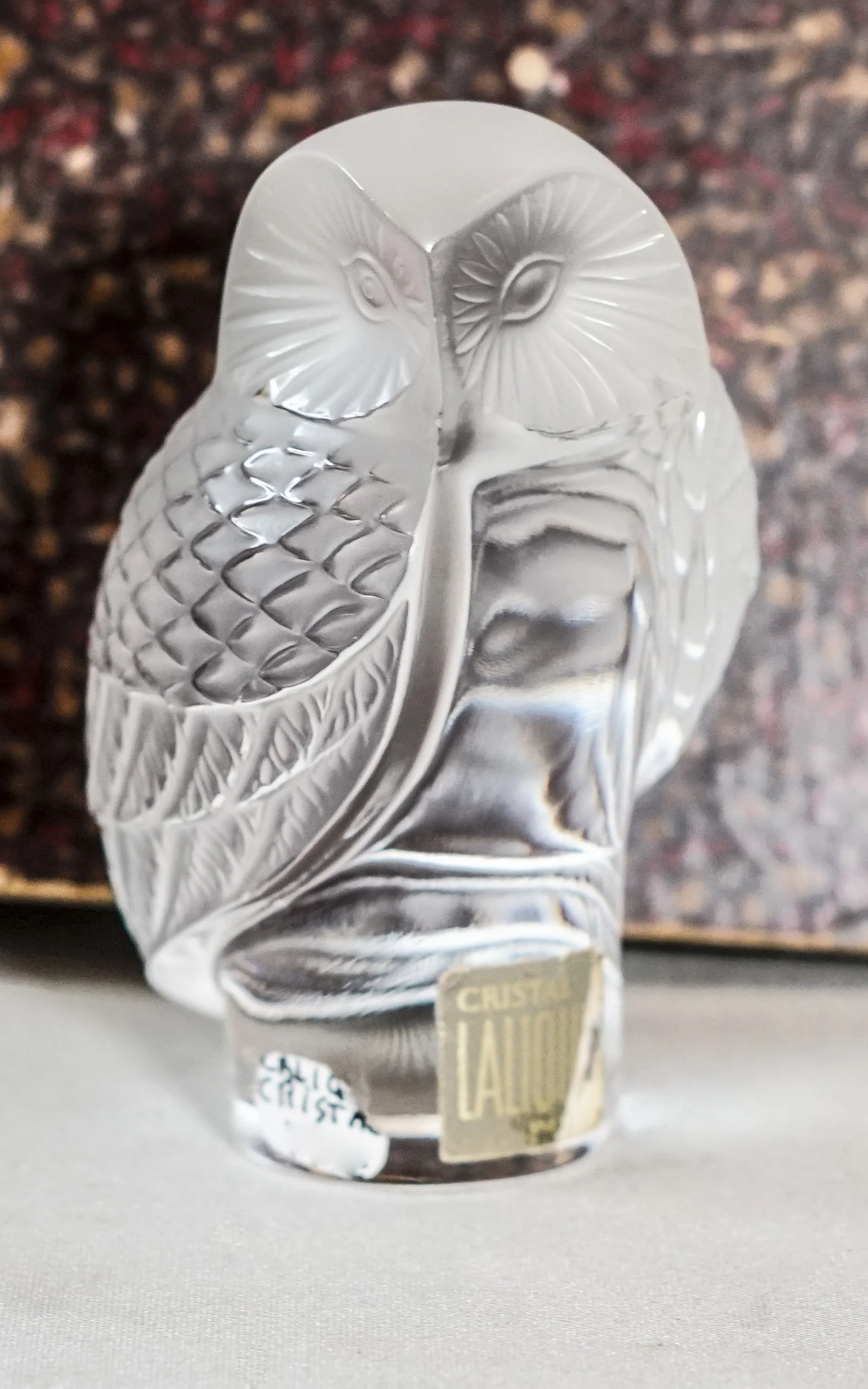 LALIQUE HIBOU, presse papier cristal (1).JPG
