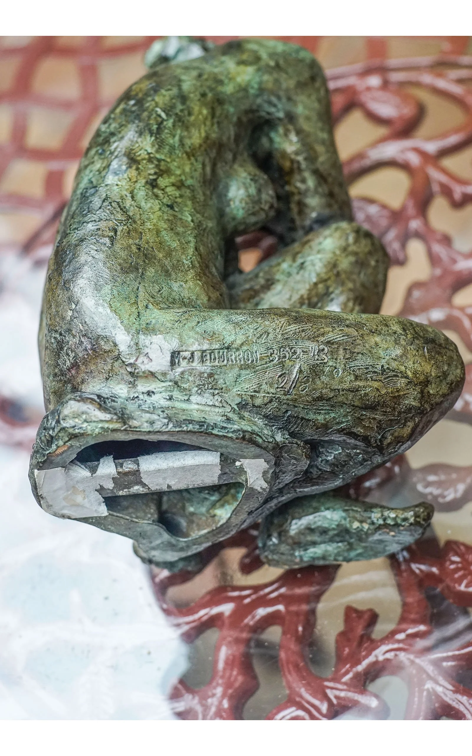 Marie-Jo BOURRON (1931-2012). Femme , bronze (7).JPG