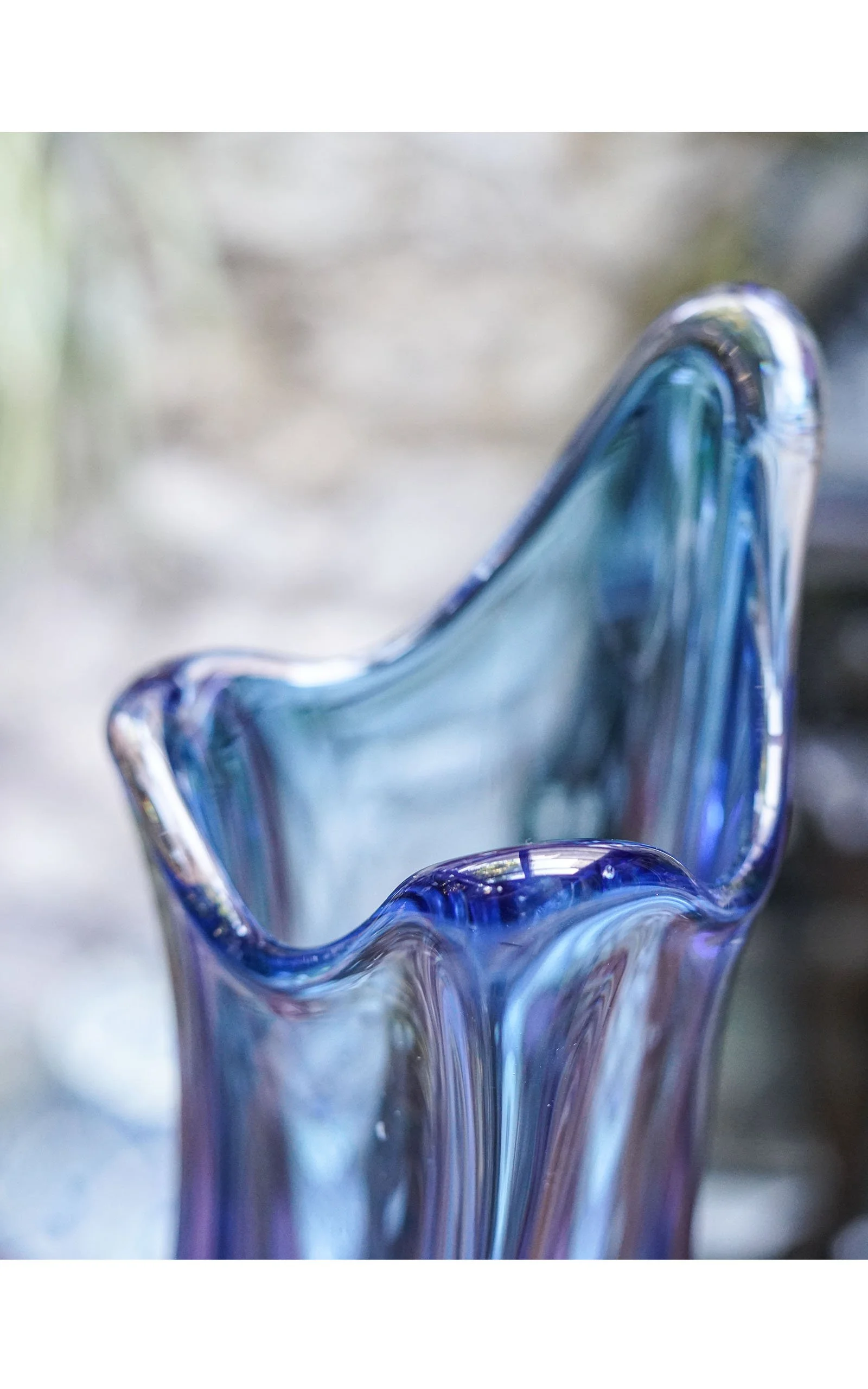 VAL SAINT LAMBERT, Vase cristal massif (7).JPG