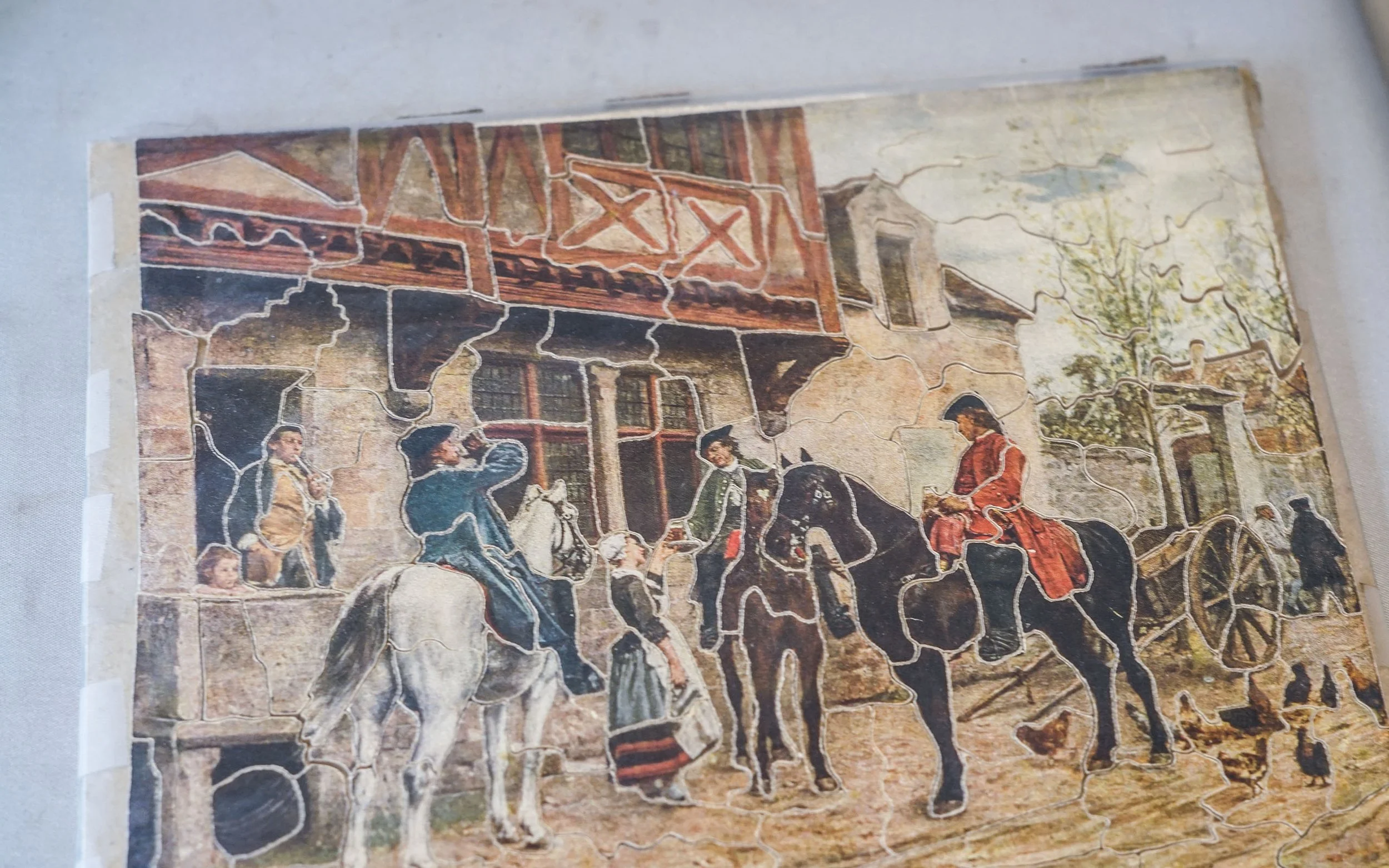 PUZZLES ANCIENS, Collection de 10 (11).JPG