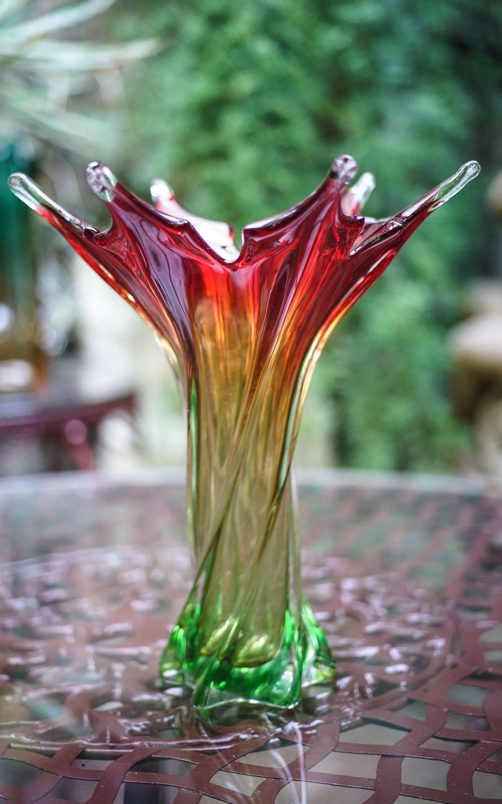 Murano vase