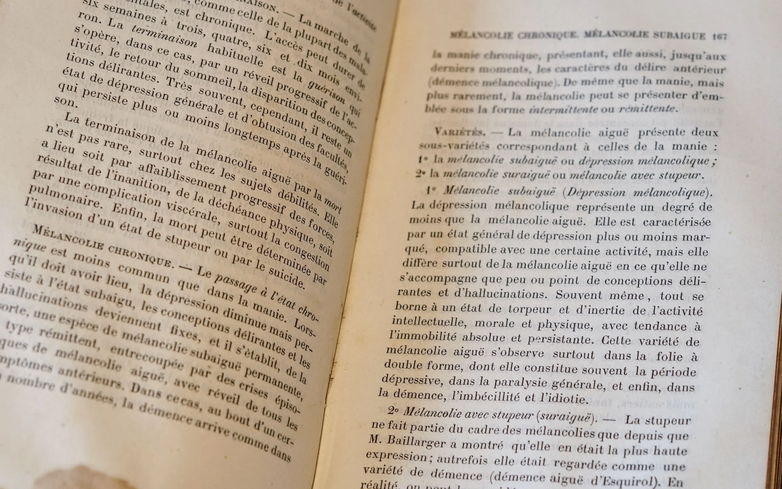 REGIS Emmanuel, Manuel pratique de médecine mentale  1885, Ed. originale (5).JPG