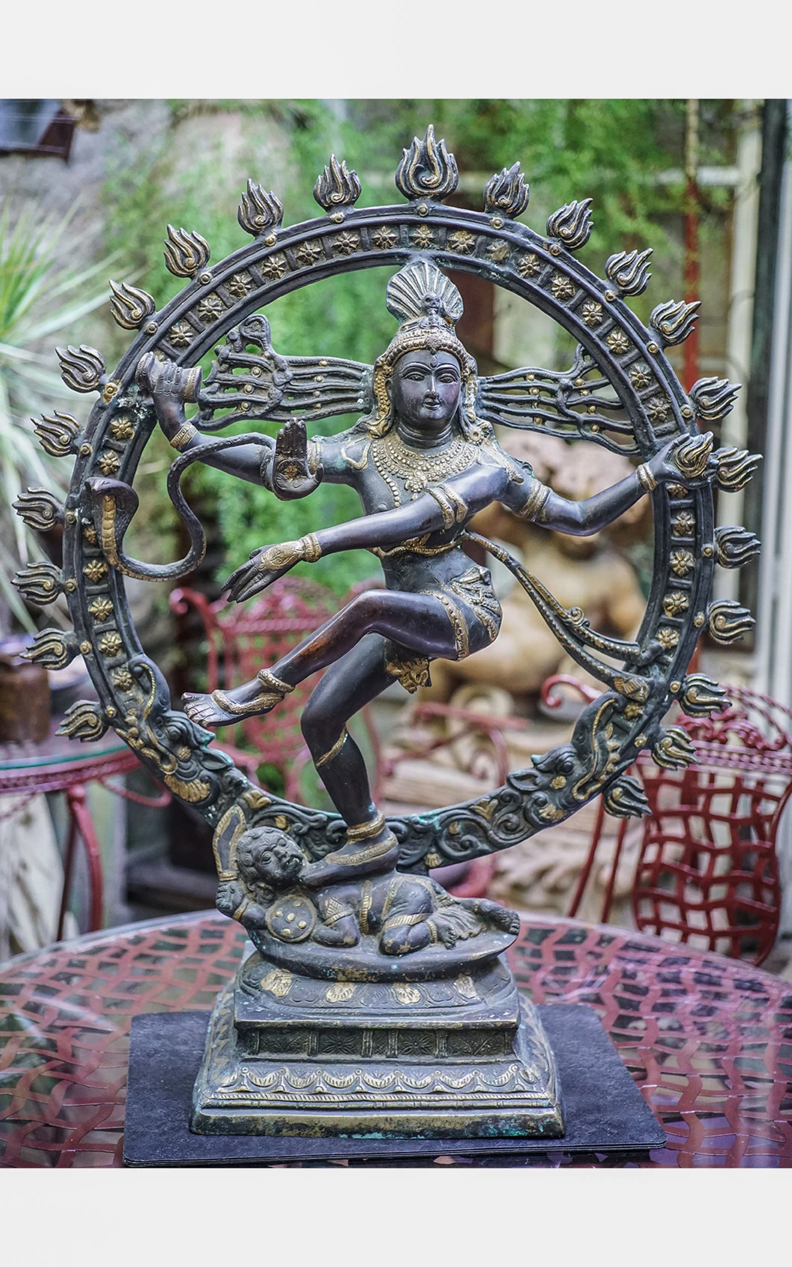SHIVA NATARAJA, roi cosmique de la danse