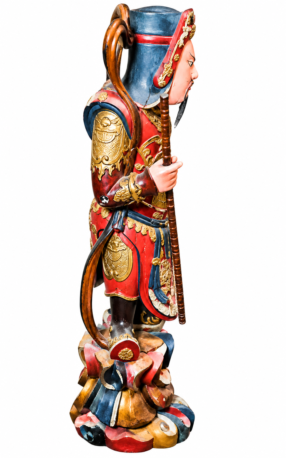 Dignitaire gardien Chine ou Vietnam, XIXème (2).png
