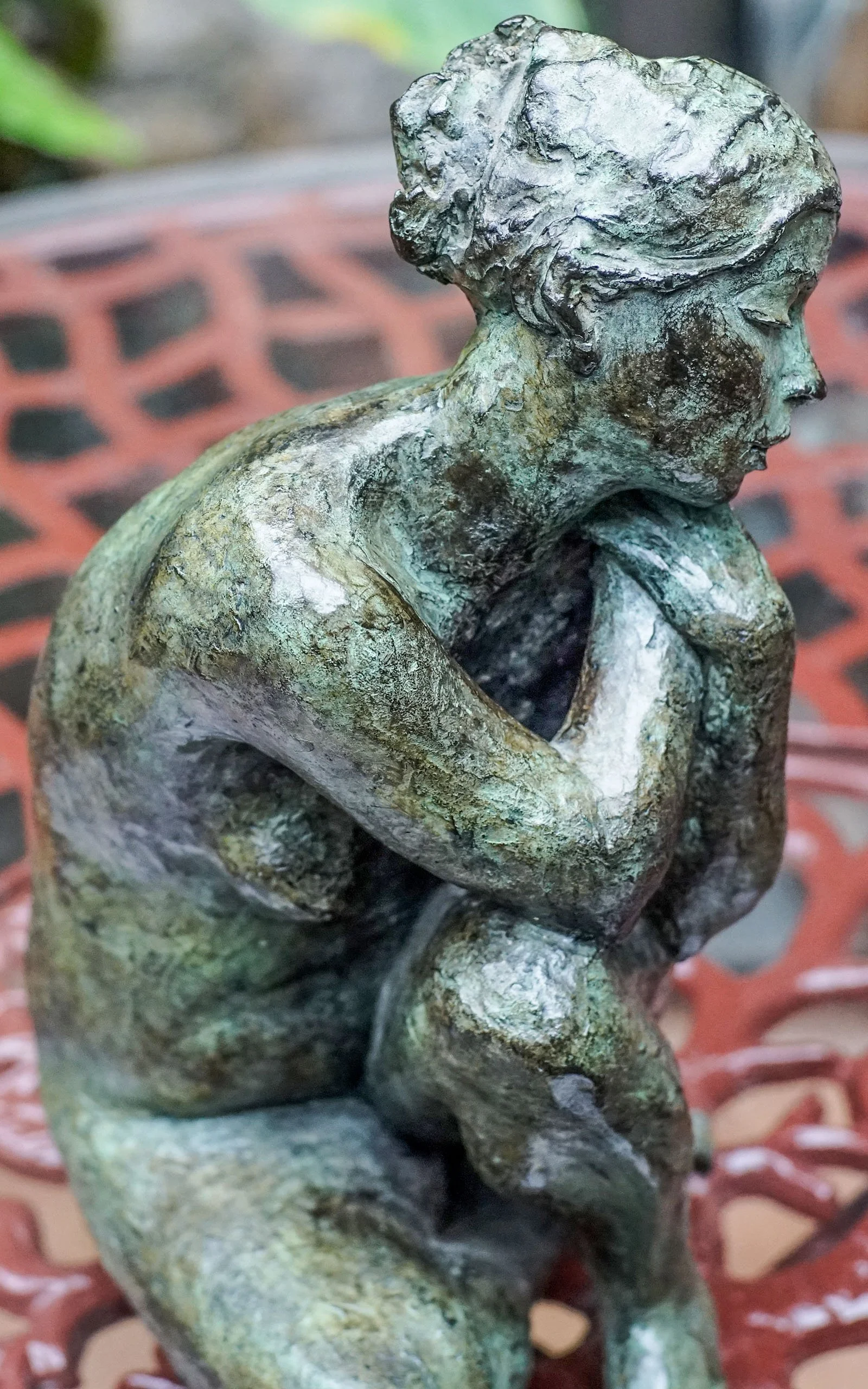 Marie-Jo BOURRON (1931-2012). Femme , bronze (5).JPG