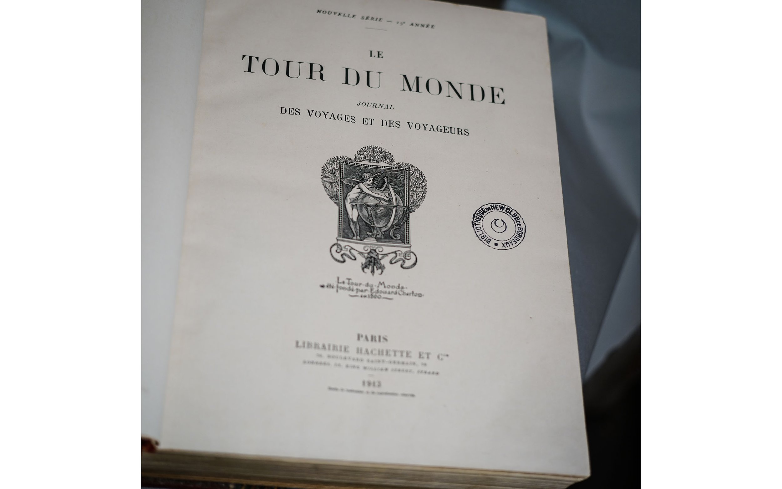 LE TOUR DU MONDE 15 volumes (5).JPG
