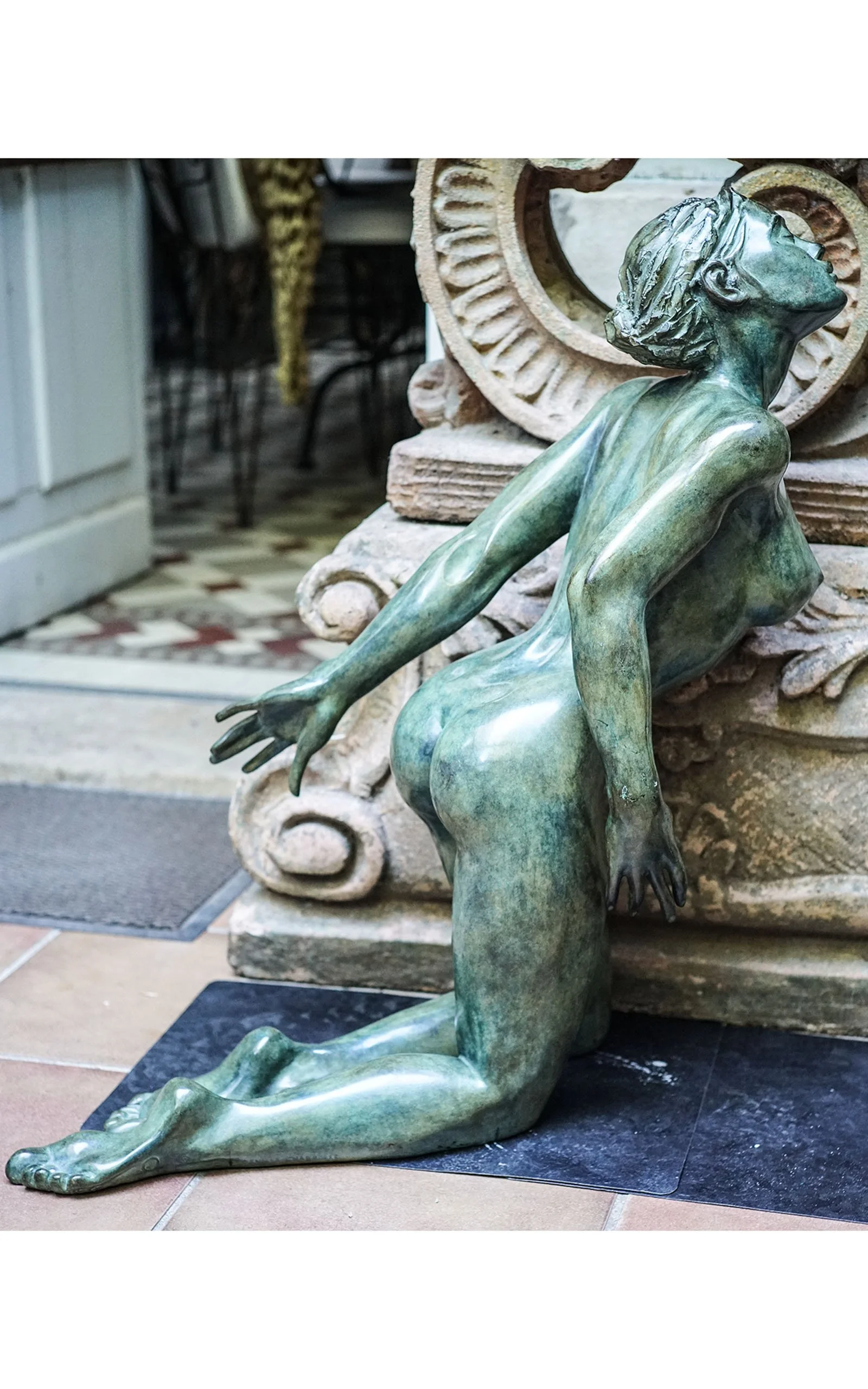 DEVILLE-CHABROLLE Marie-Paule, " L'envolée belle" Bronze