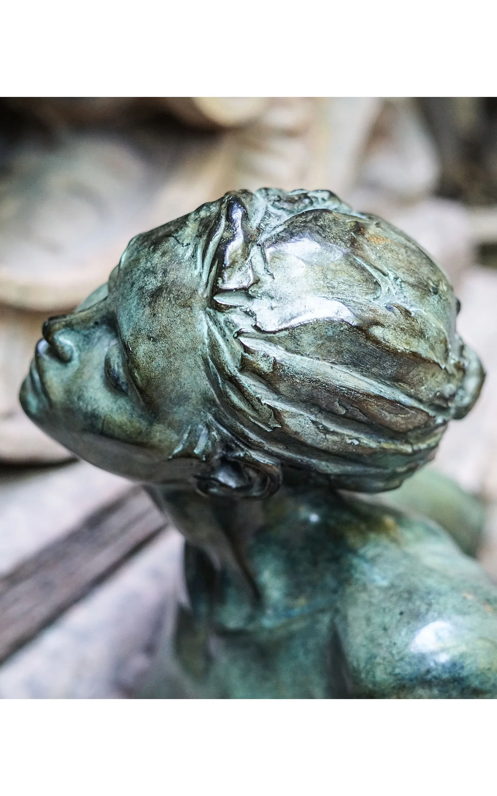 DEVILLE-CHABROLLE Marie-Paule,  L'envolée belle Bronze (4).JPG