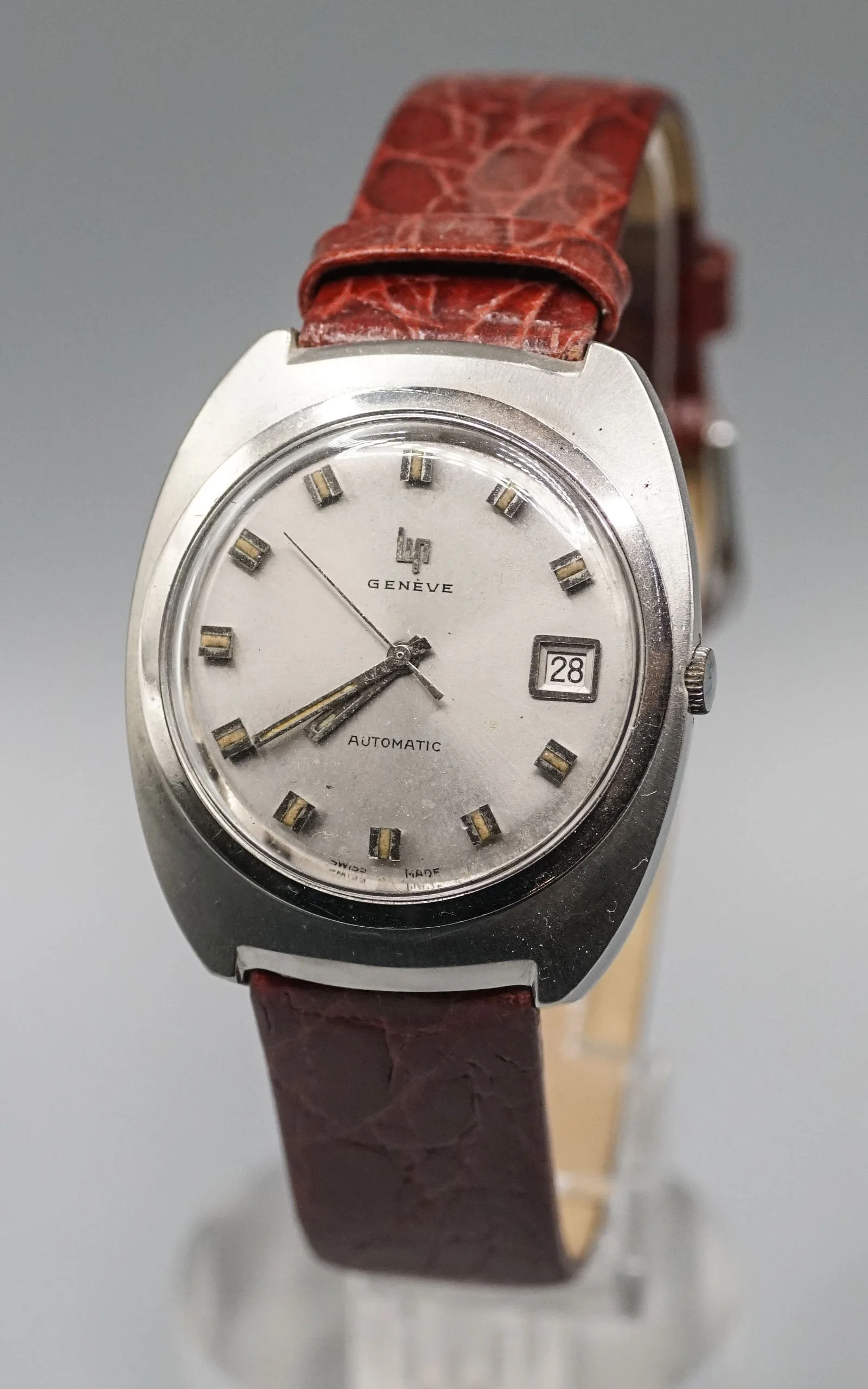 LIP Genève "C-Shape" 1972.