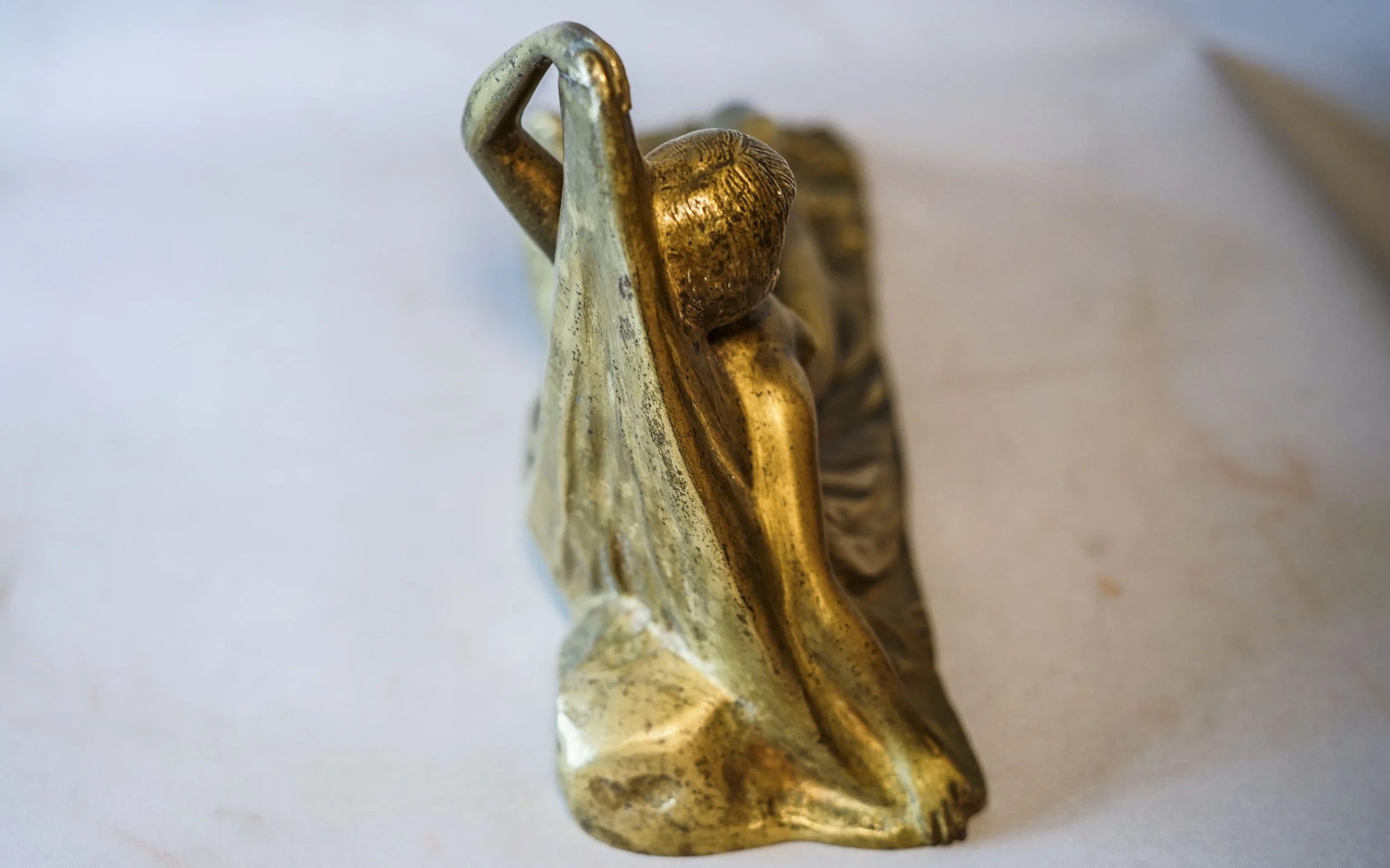 Ignacio GALLO Art Déco, Bronze femme nue allongée (3).JPG