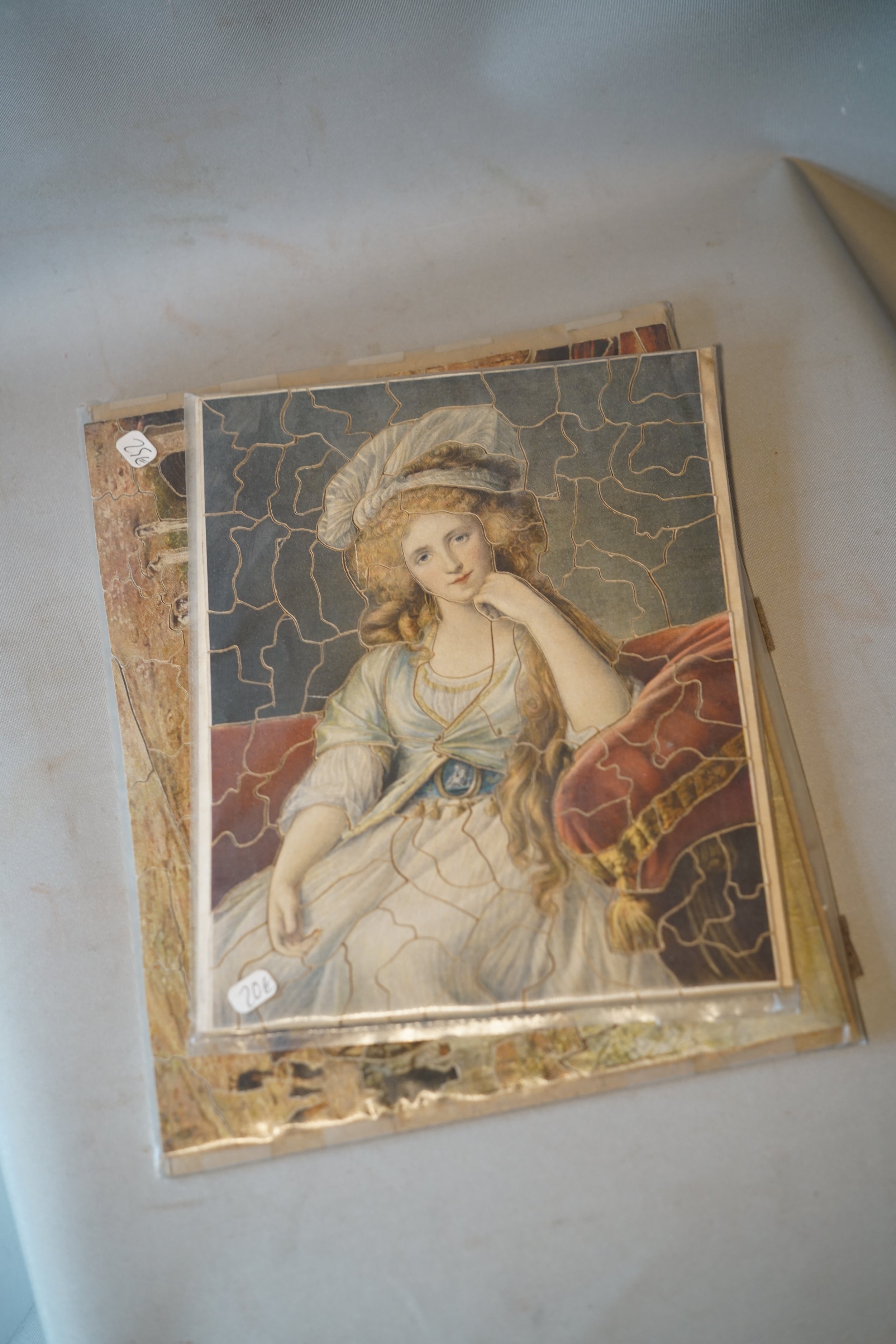 PUZZLES ANCIENS, Collection de 10 (12).JPG
