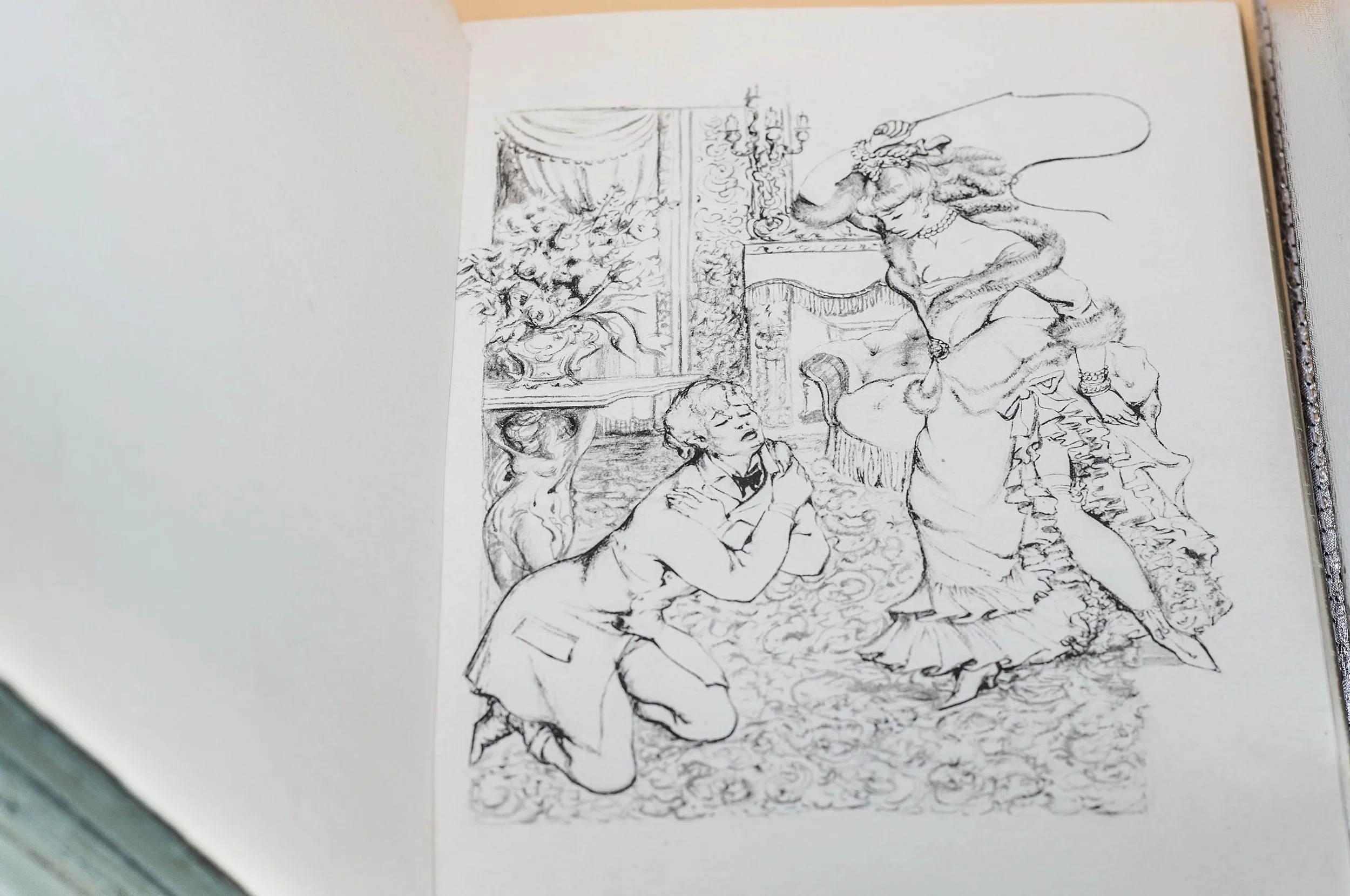 SACHER-MASOCH La Vénus aux fourrures (10).JPG