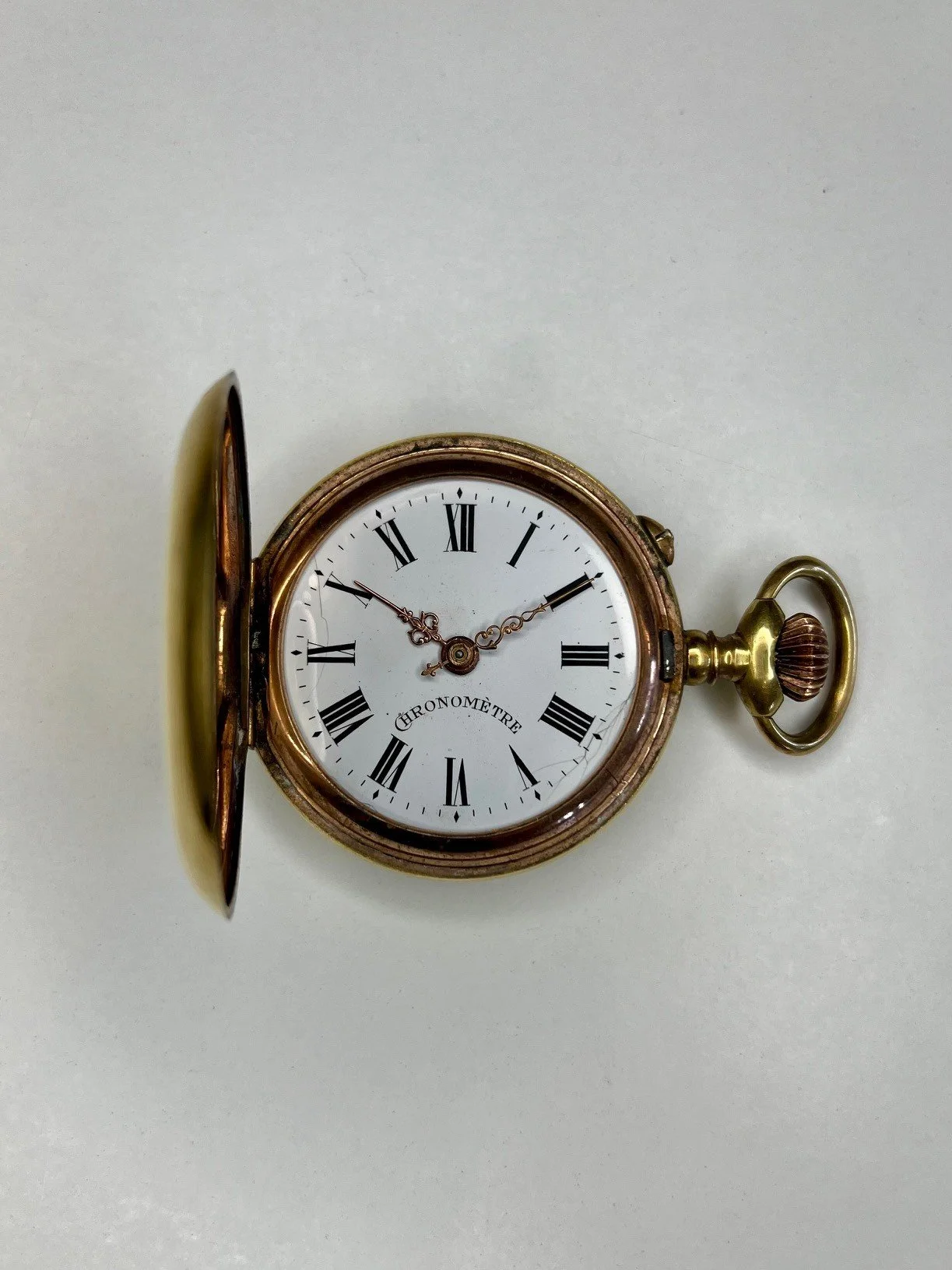 GOUSSET savonette "chronomètre"