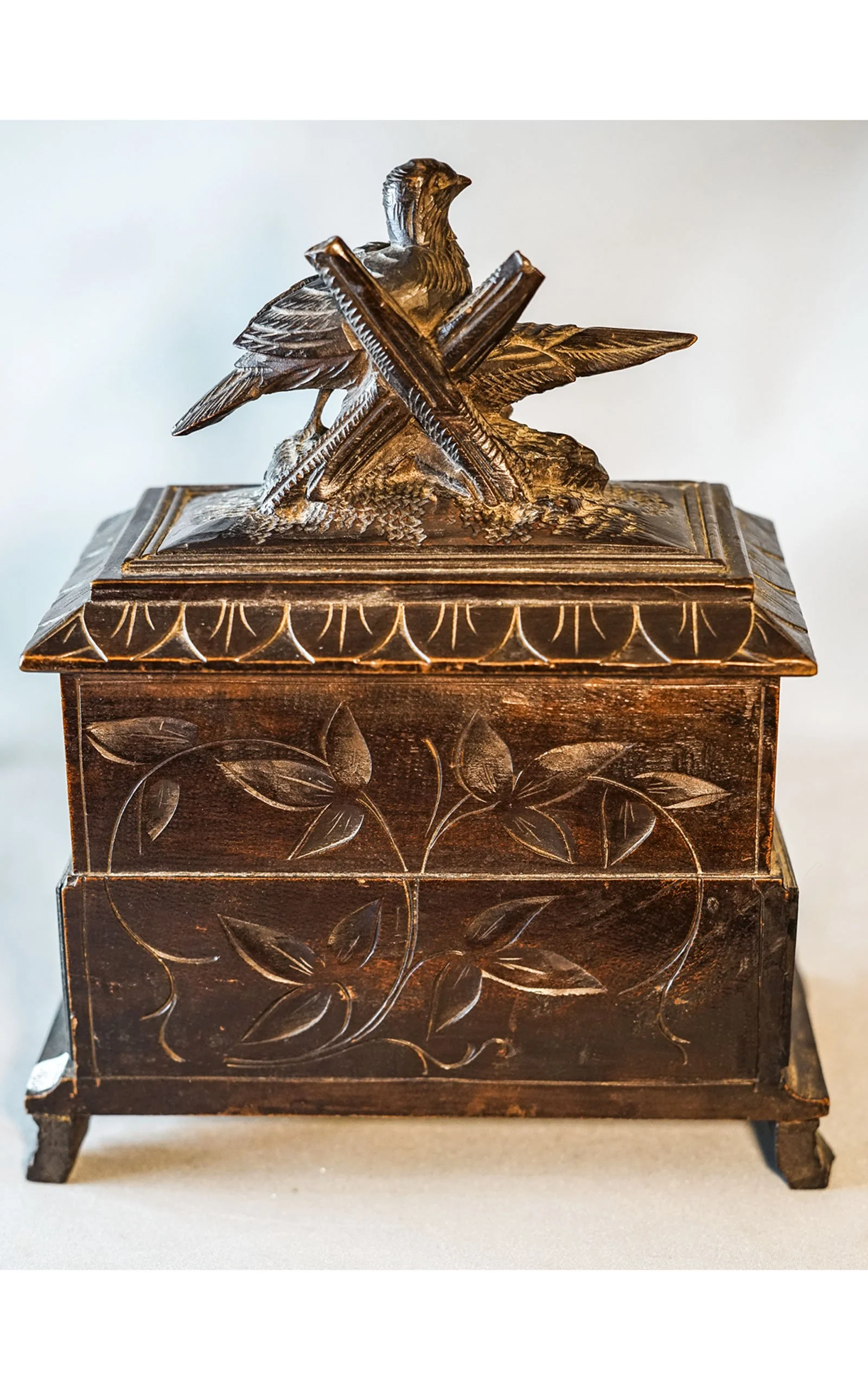 Boite bois aux oiseaux N III