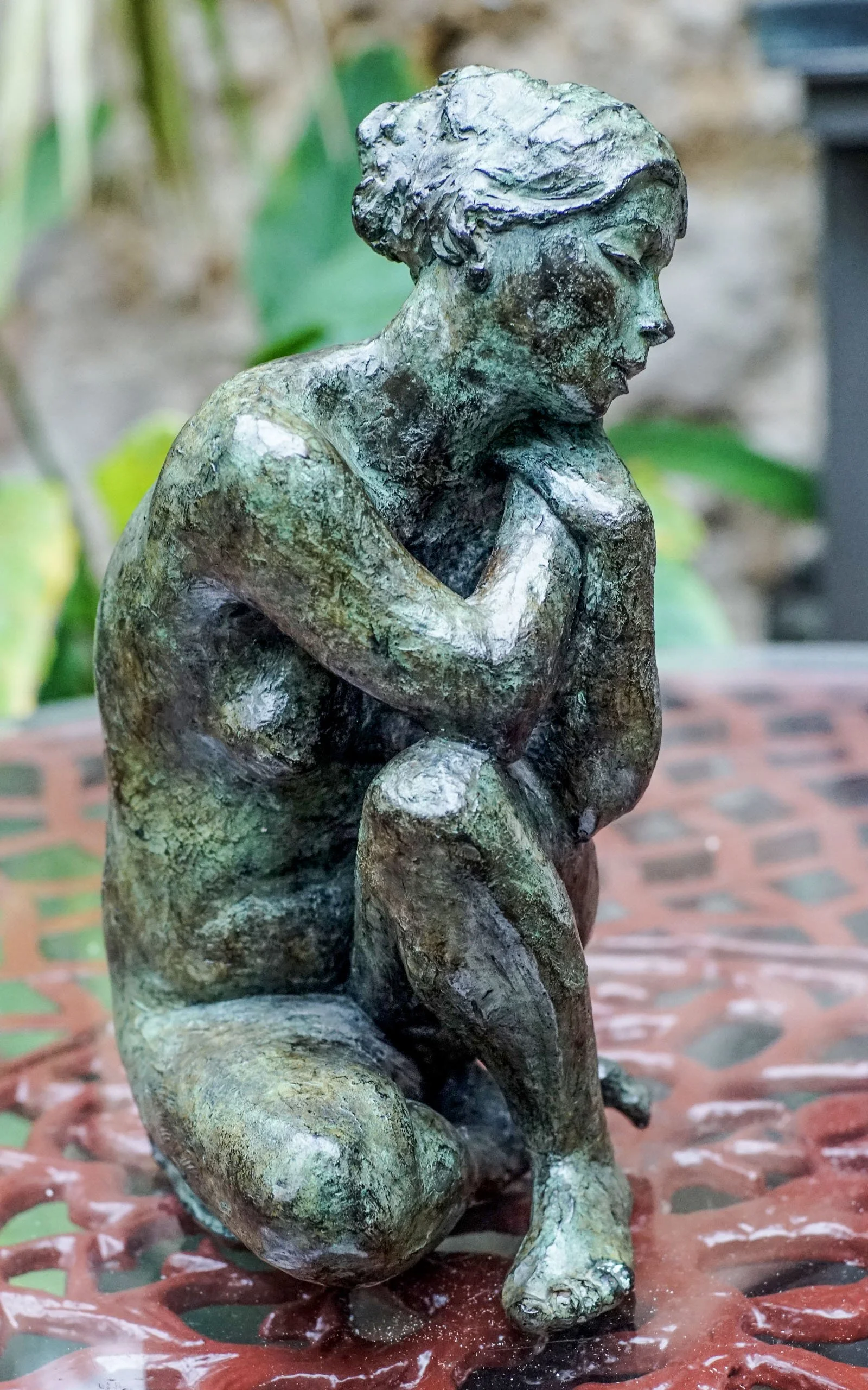 Marie-Jo BOURRON (1931-2012). Femme , bronze (4).JPG