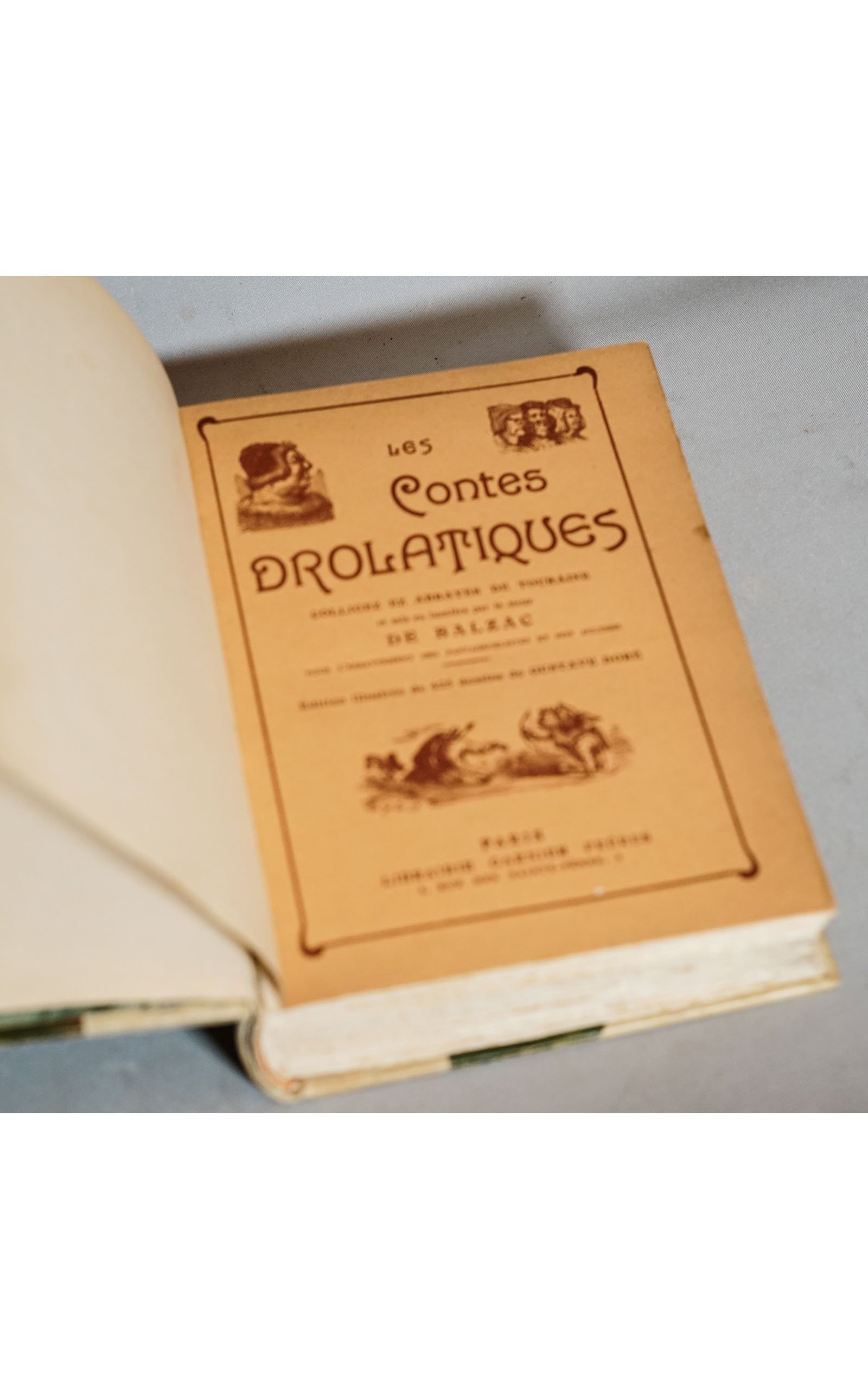 BALZAC, Honoré de, Les contes drôlatiques (3).JPG