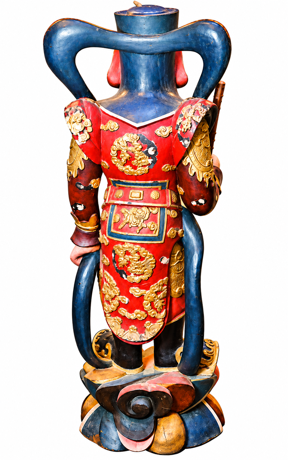 Dignitaire gardien Chine ou Vietnam, XIXème (3).png