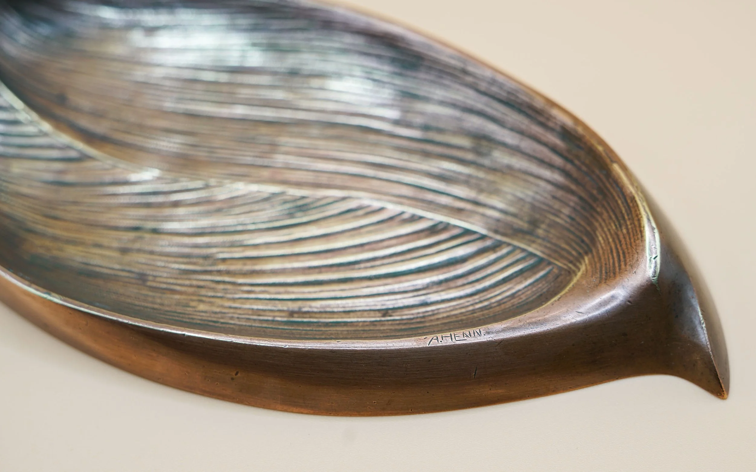 A. HENN Vide poche bronze art déco (5).JPG