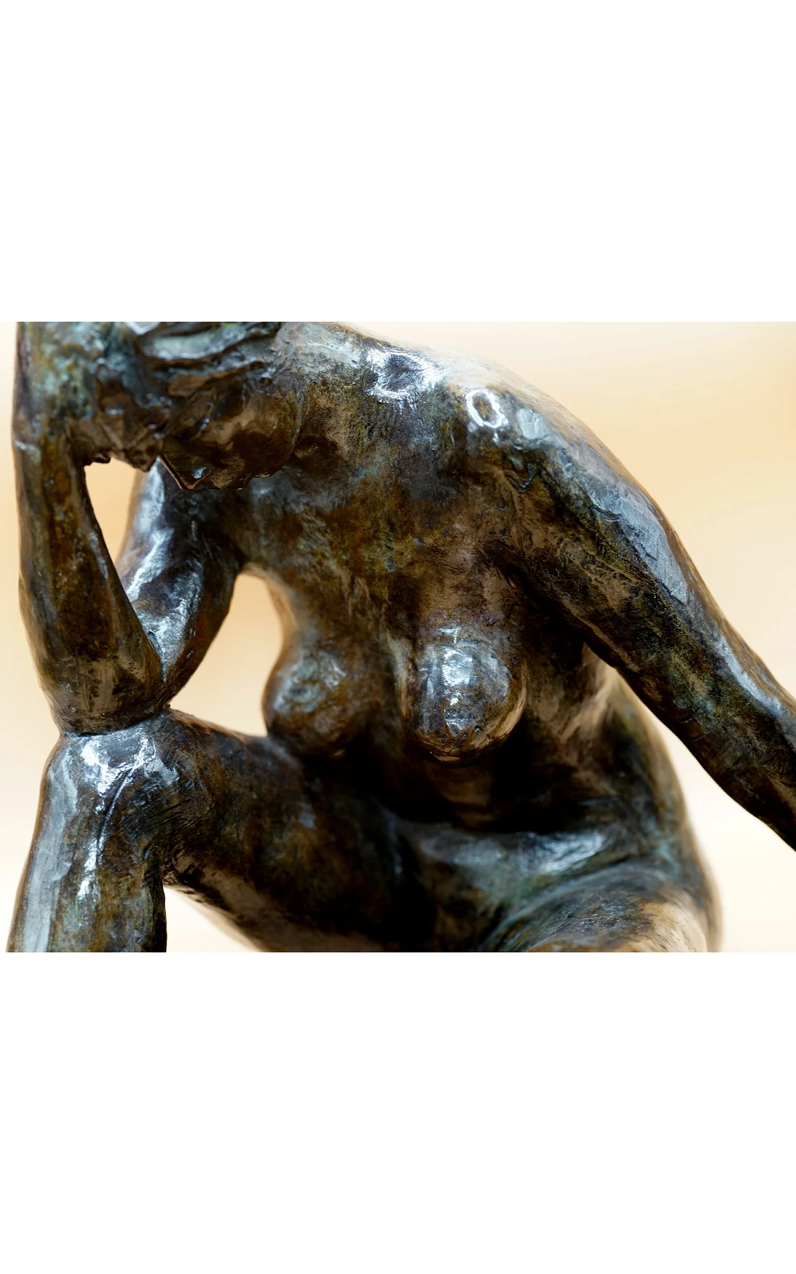 BOURRON Marie-Jo,  Femme nue pensive (3).JPG