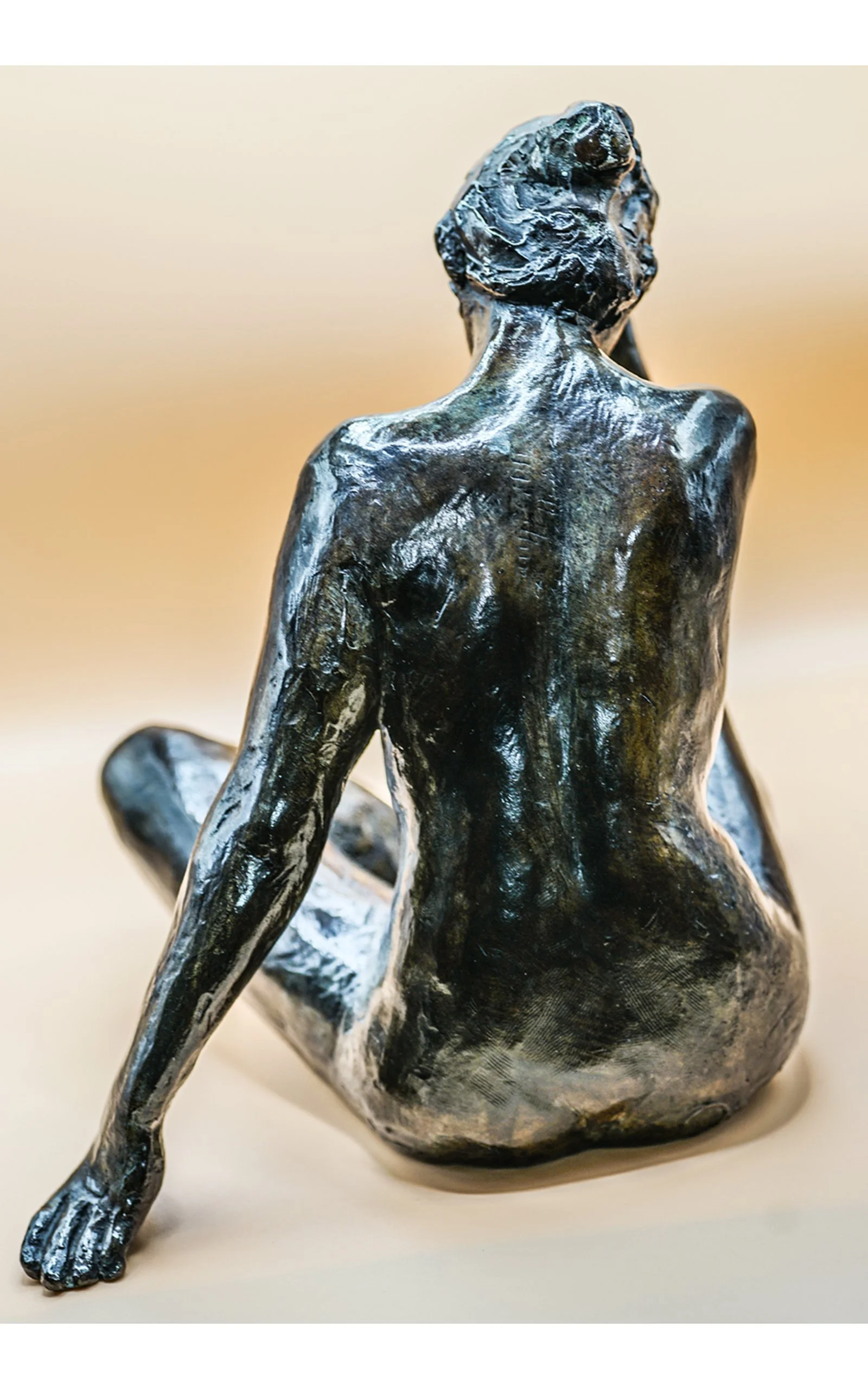 BOURRON Marie-Jo,  Femme nue pensive (4).JPG