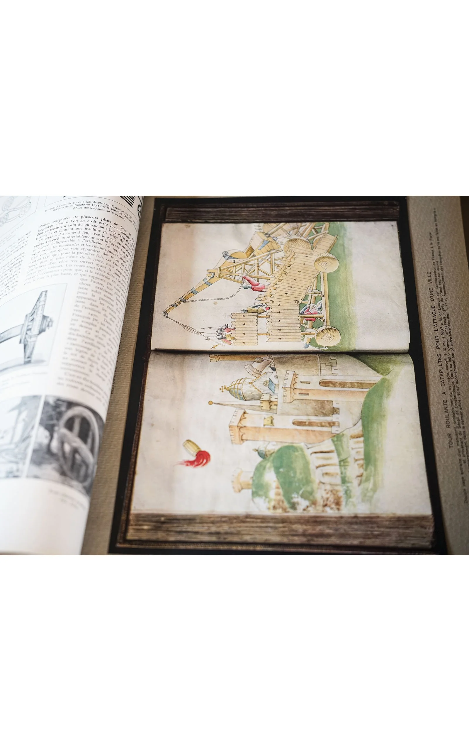 HISTOIRE DE LA LOCOMOTION TERRESTRE, L'Illustration, 2 Volumes (5).JPG