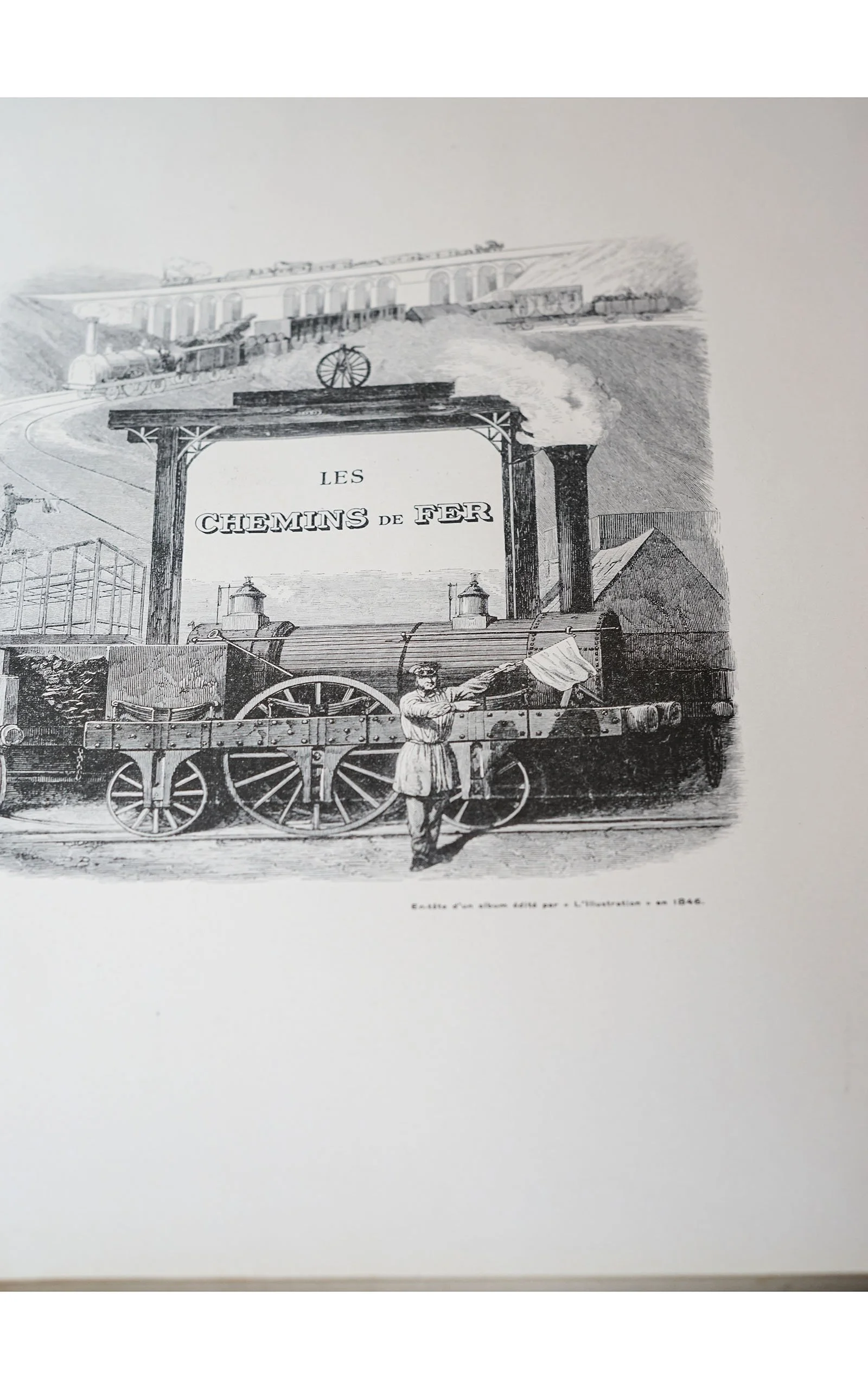 HISTOIRE DE LA LOCOMOTION TERRESTRE, L'Illustration, 2 Volumes (11).JPG