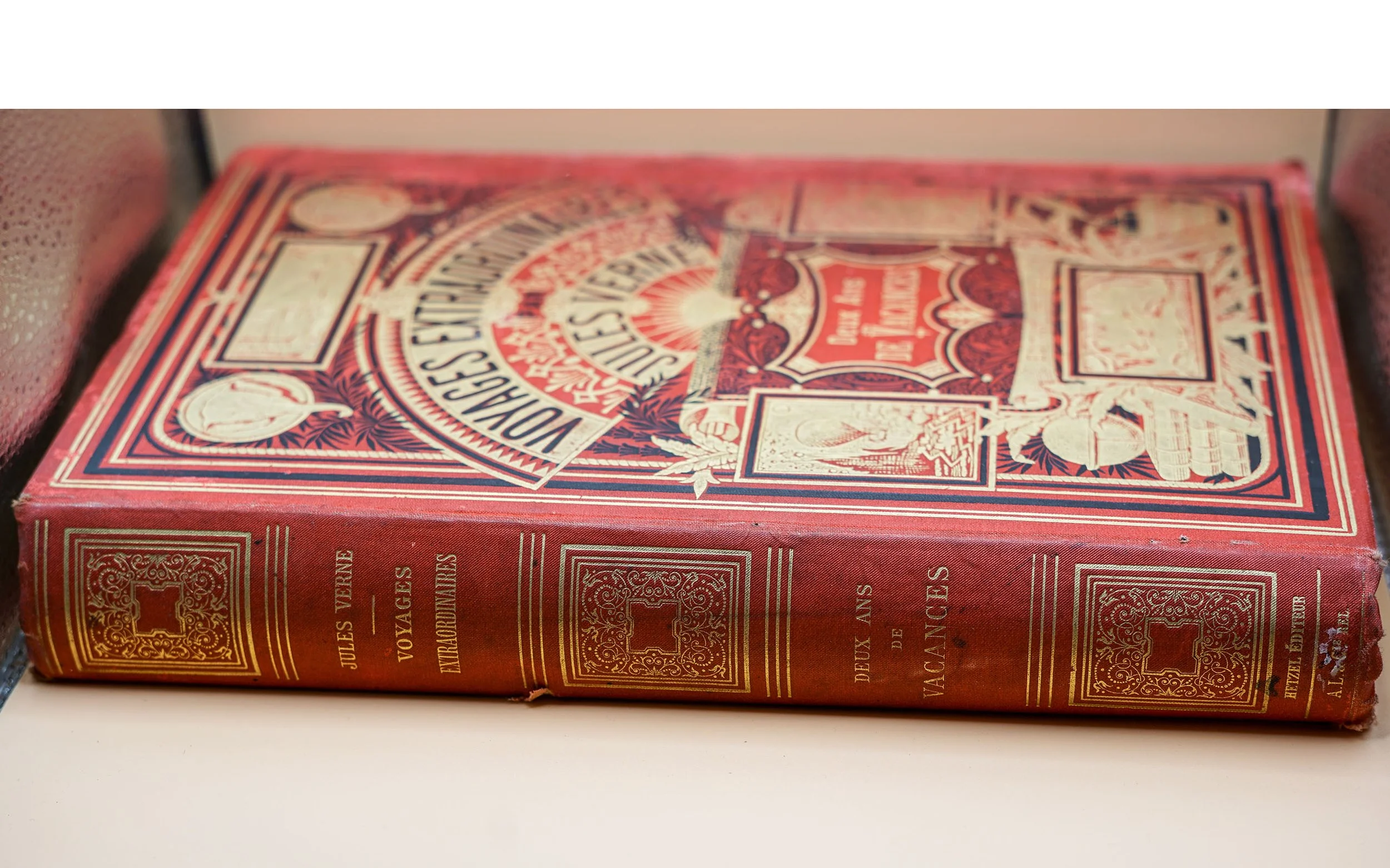 Jules VERNE, Deux ans de vacances, Edition HETZEL (5).JPG